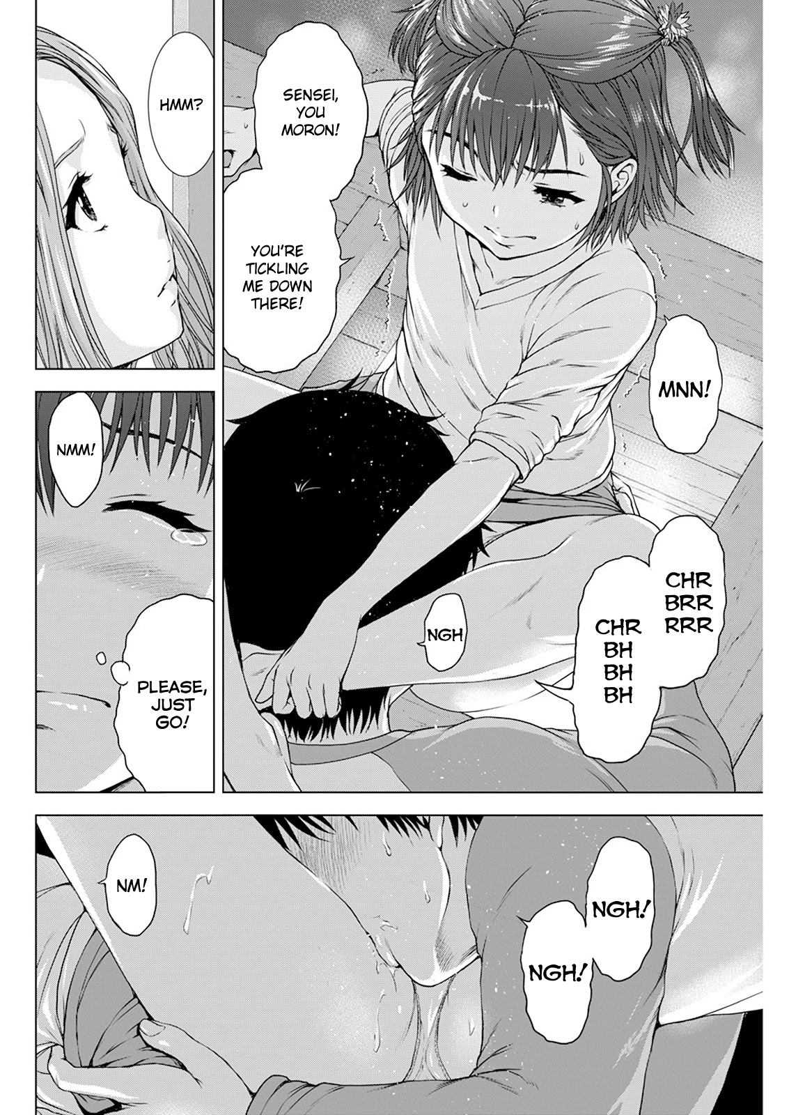 Ore wa Lolicon ja Nai! Chapter 20 page 12 - Chapter 20: A Young Girl's Secret