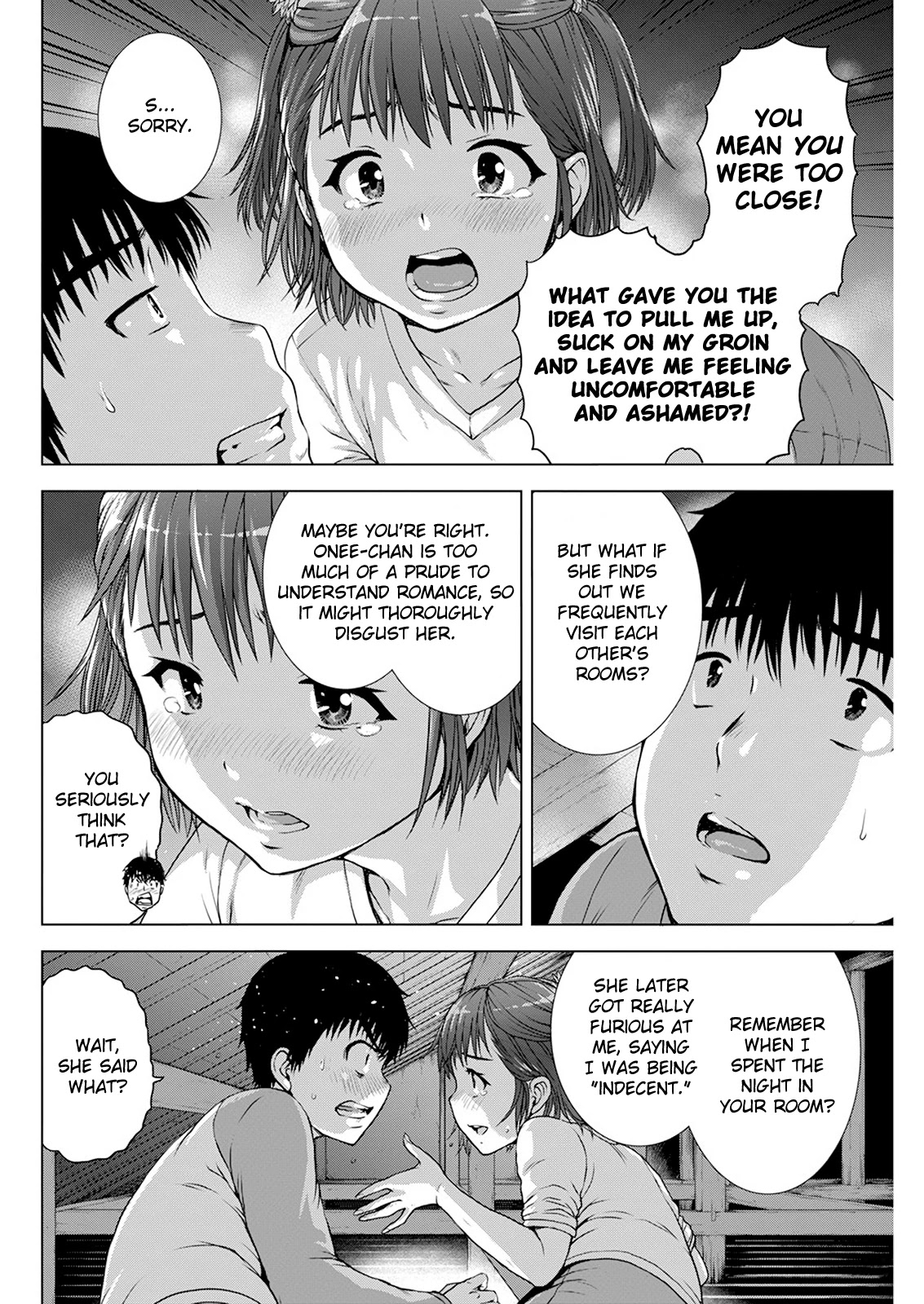 Ore wa Lolicon ja Nai! Chapter 20 page 14 - Chapter 20: A Young Girl's Secret
