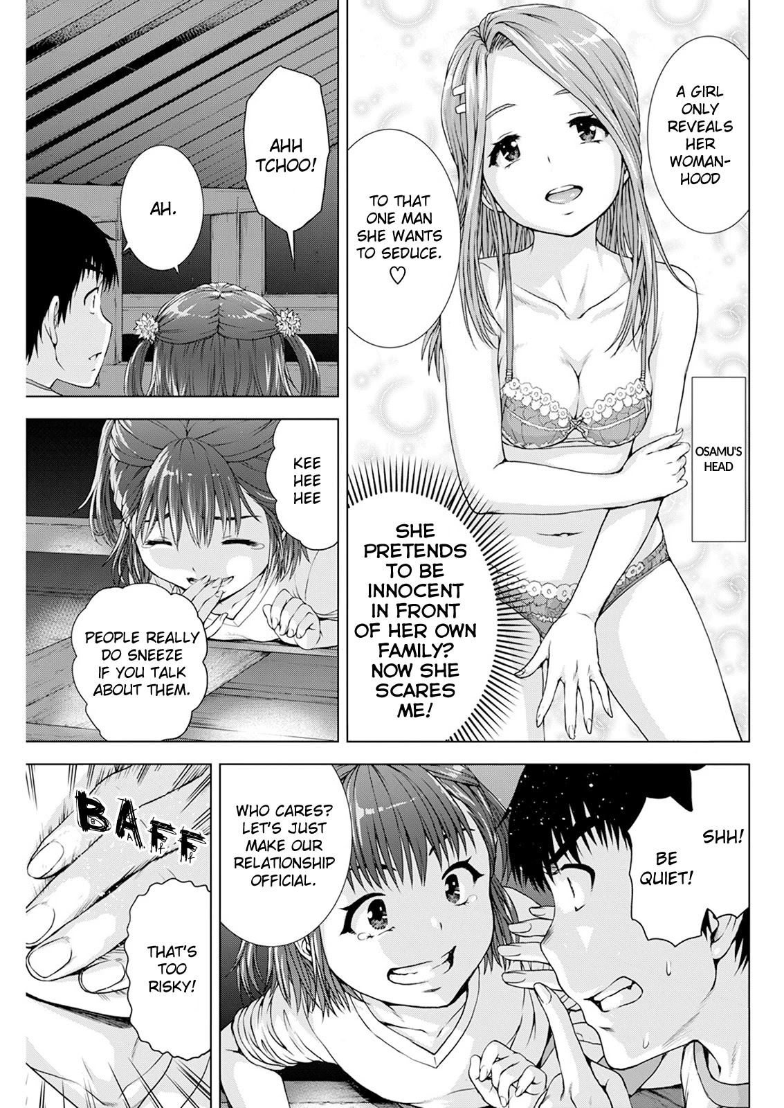 Ore wa Lolicon ja Nai! Chapter 20 page 15 - Chapter 20: A Young Girl's Secret