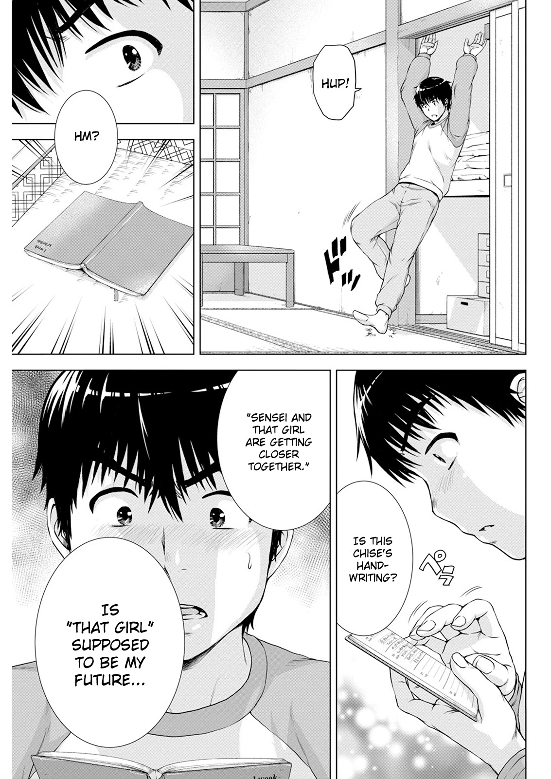 Ore wa Lolicon ja Nai! Chapter 20 page 18 - Chapter 20: A Young Girl's Secret