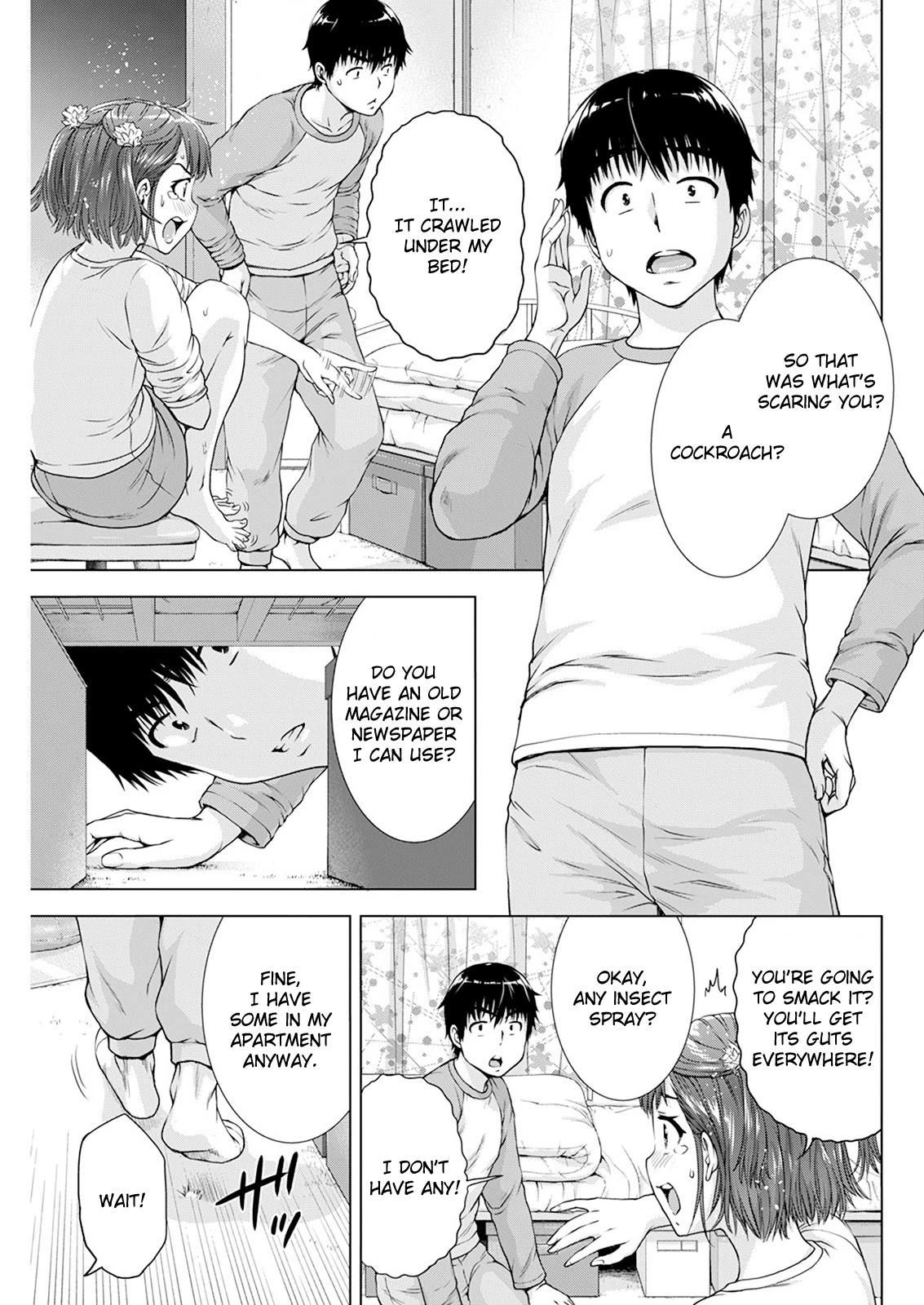 Ore wa Lolicon ja Nai! Chapter 20 page 3 - Chapter 20: A Young Girl's Secret