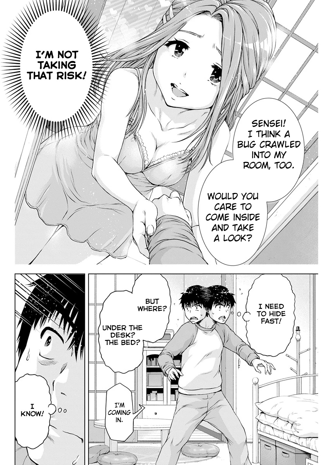 Ore wa Lolicon ja Nai! Chapter 20 page 6 - Chapter 20: A Young Girl's Secret