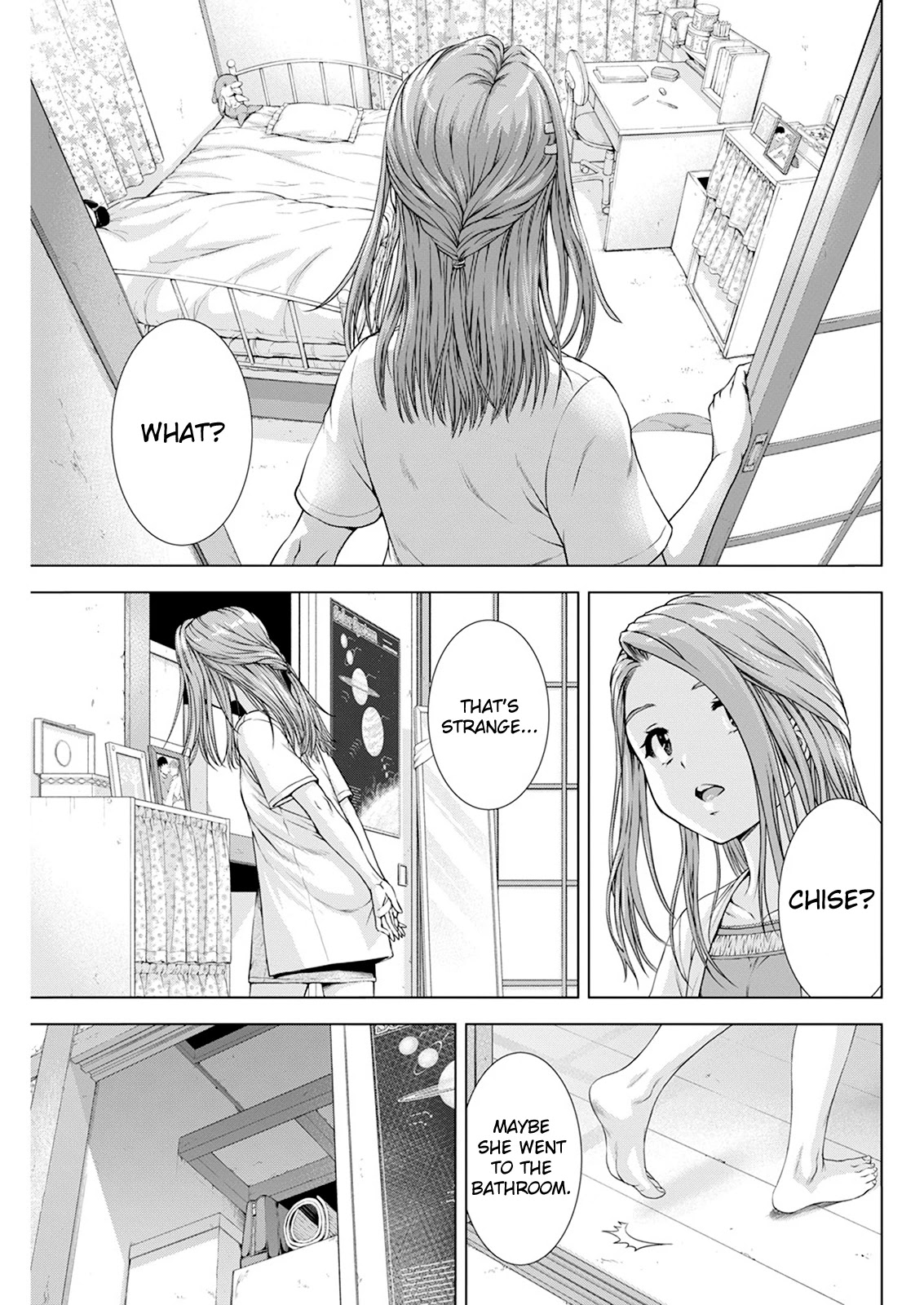 Ore wa Lolicon ja Nai! Chapter 20 page 7 - Chapter 20: A Young Girl's Secret
