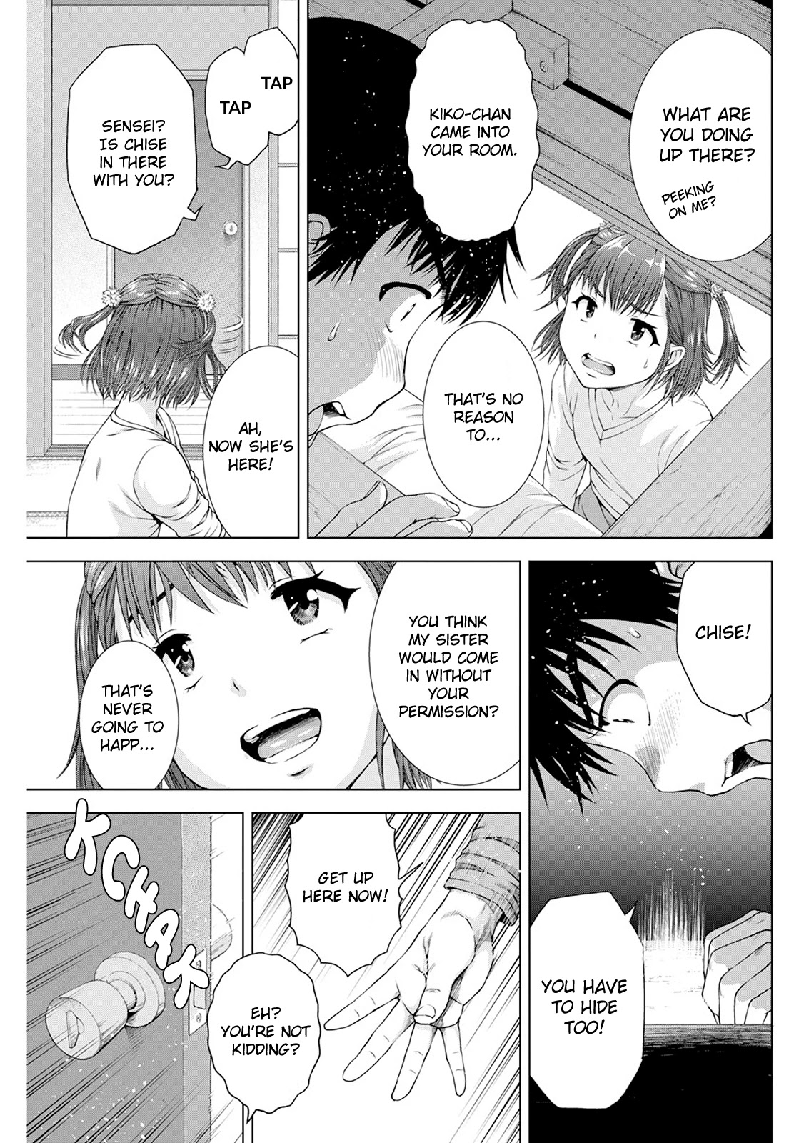 Ore wa Lolicon ja Nai! Chapter 20 page 9 - Chapter 20: A Young Girl's Secret