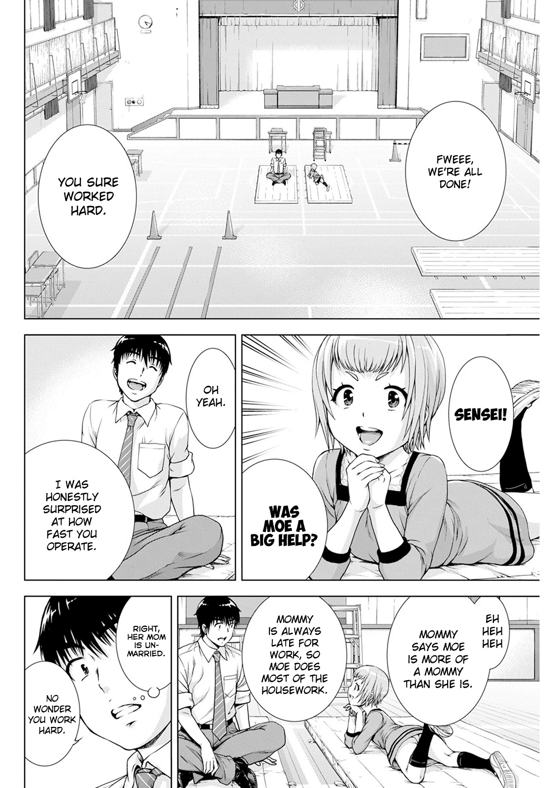 Ore wa Lolicon ja Nai! Chapter 21 page 10 - Chapter 21: Searching for "That Girl"