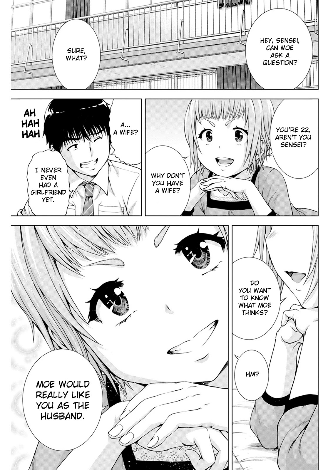 Ore wa Lolicon ja Nai! Chapter 21 page 11 - Chapter 21: Searching for "That Girl"