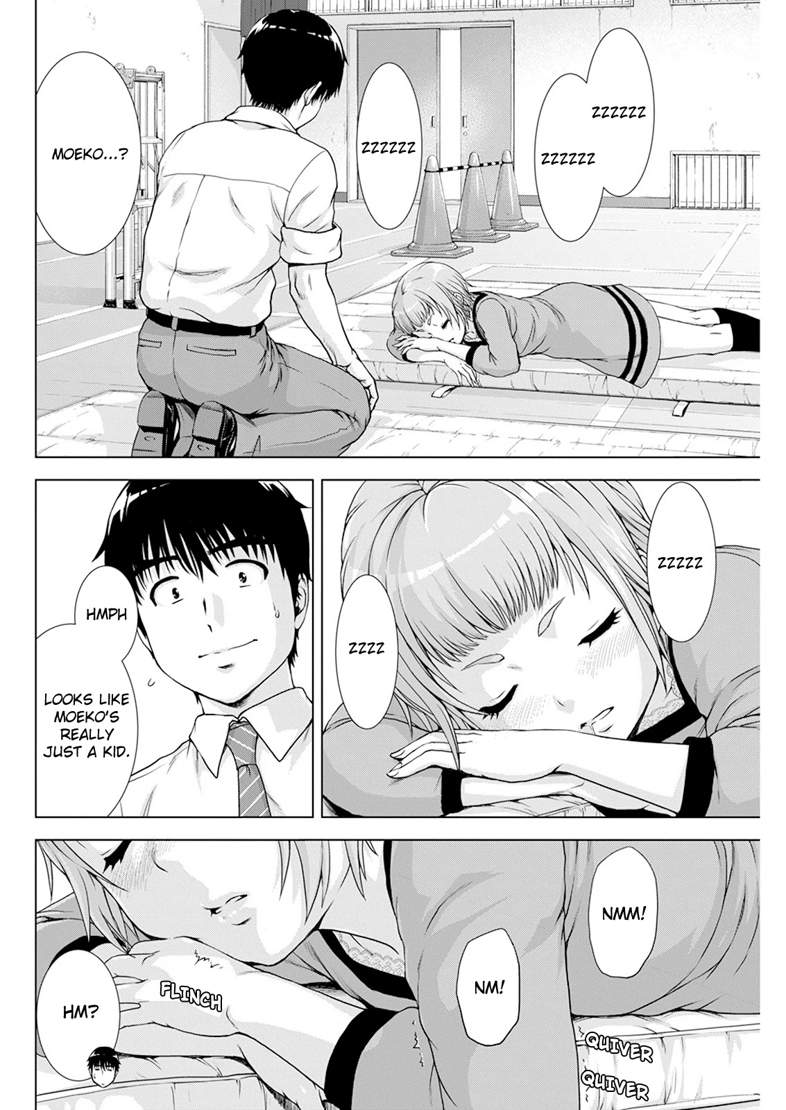 Ore wa Lolicon ja Nai! Chapter 21 page 14 - Chapter 21: Searching for "That Girl"