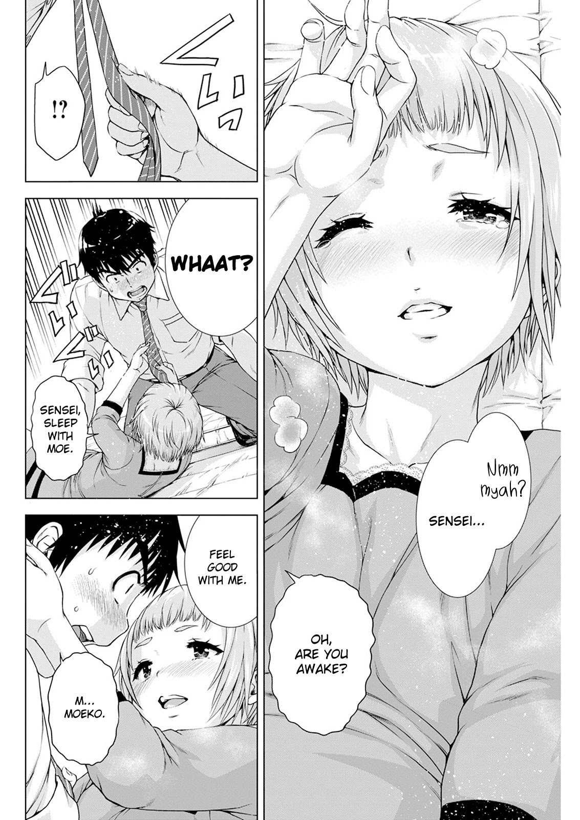 Ore wa Lolicon ja Nai! Chapter 21 page 18 - Chapter 21: Searching for "That Girl"