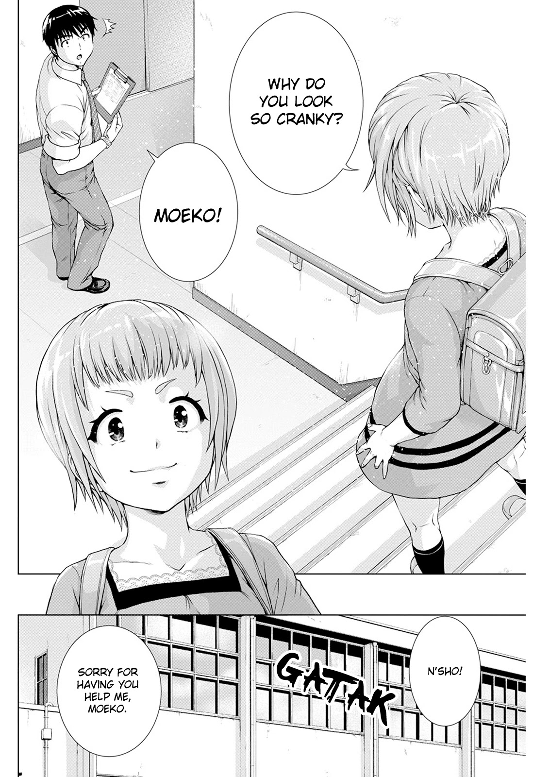 Ore wa Lolicon ja Nai! Chapter 21 page 4 - Chapter 21: Searching for "That Girl"