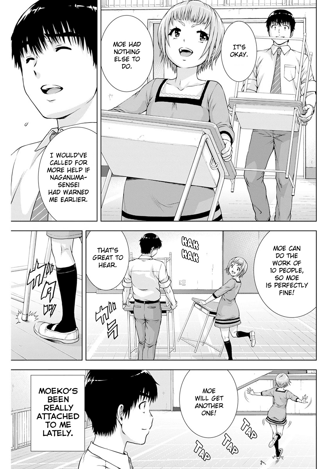 Ore wa Lolicon ja Nai! Chapter 21 page 5 - Chapter 21: Searching for "That Girl"