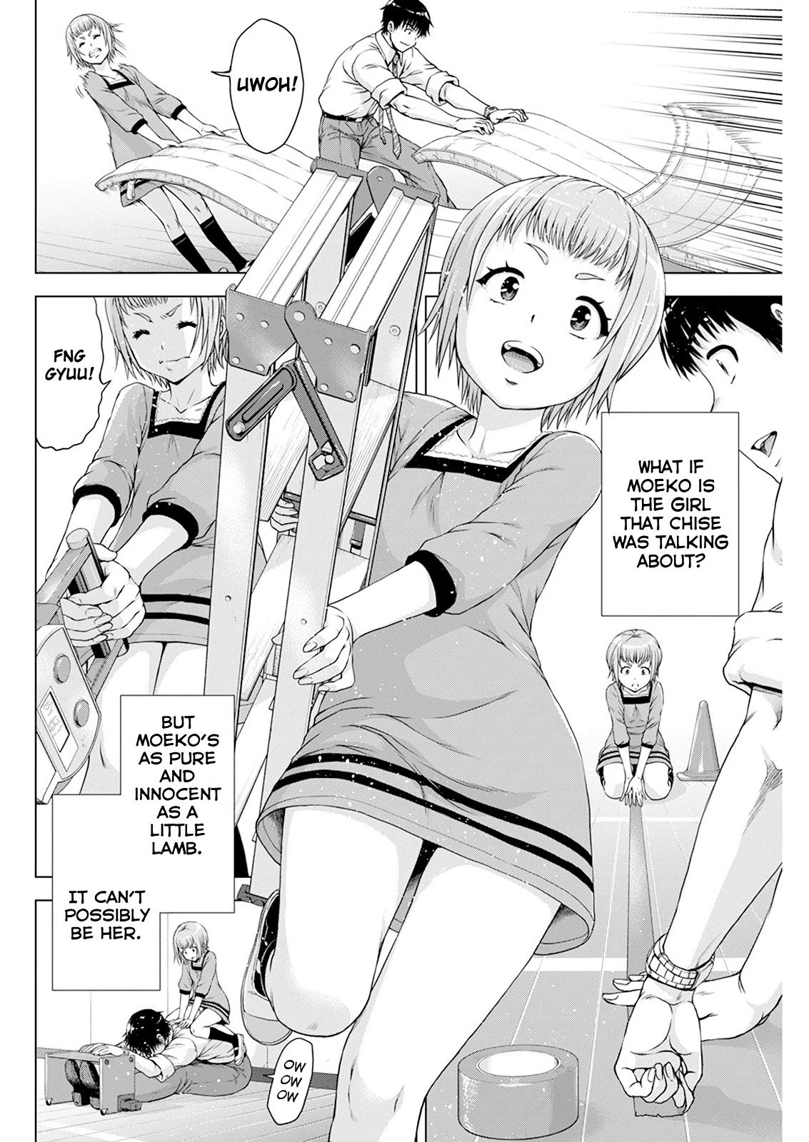 Ore wa Lolicon ja Nai! Chapter 21 page 6 - Chapter 21: Searching for "That Girl"