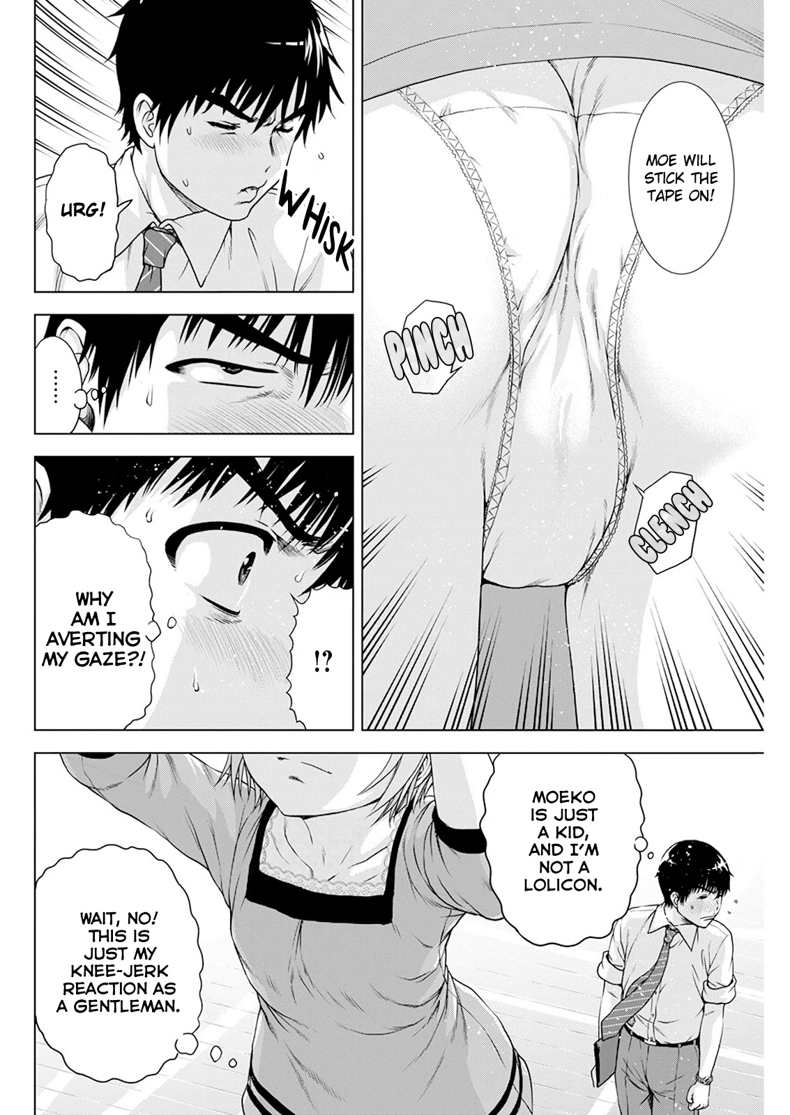 Ore wa Lolicon ja Nai! Chapter 21 page 8 - Chapter 21: Searching for "That Girl"