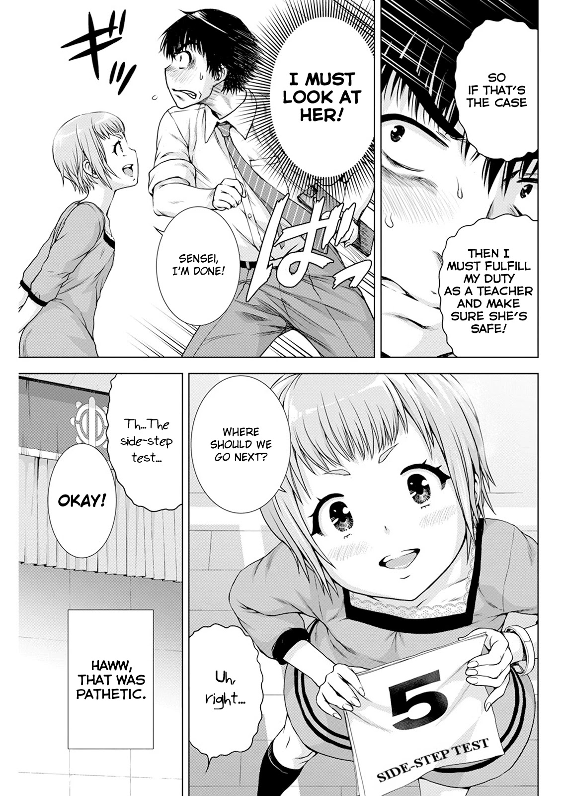 Ore wa Lolicon ja Nai! Chapter 21 page 9 - Chapter 21: Searching for "That Girl"