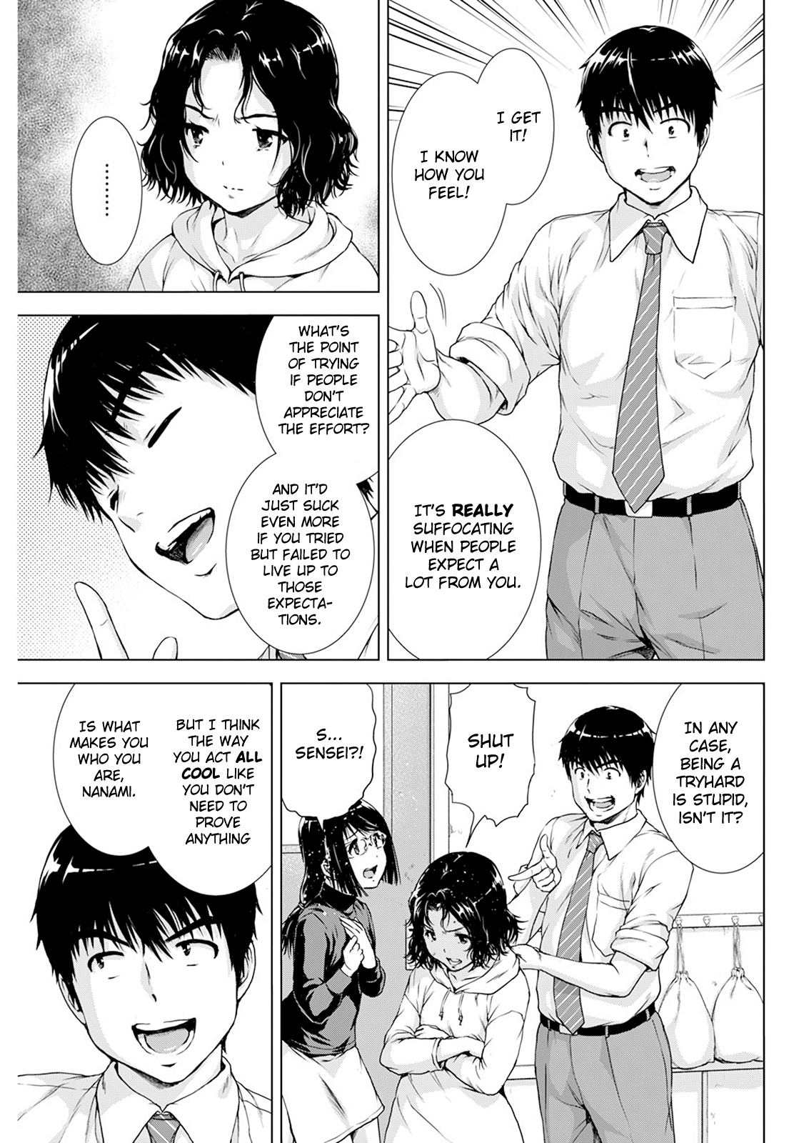 Ore wa Lolicon ja Nai! Chapter 22 page 9 - Chapter 22: Come With All You Got!