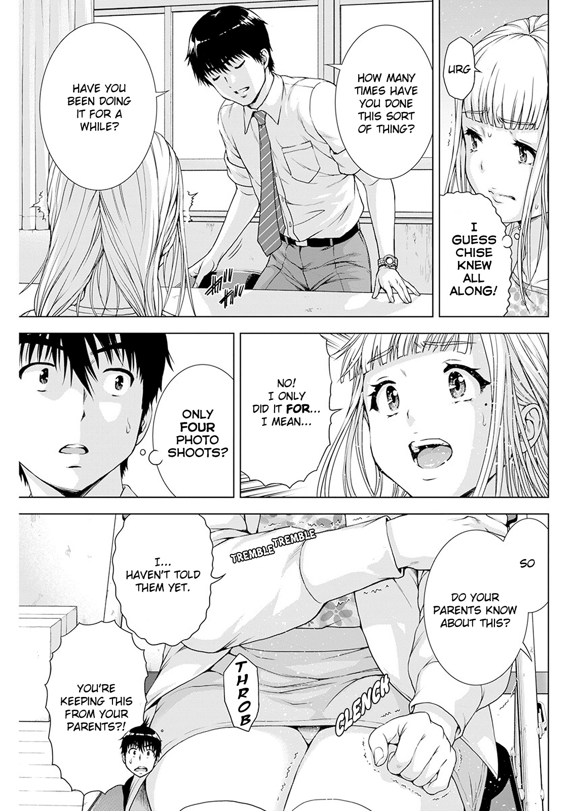 Ore wa Lolicon ja Nai! Chapter 23 page 11 - Chapter 23: Pink Lies