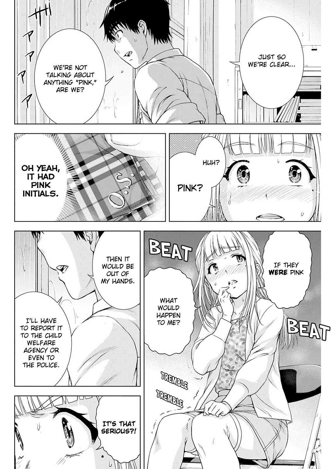 Ore wa Lolicon ja Nai! Chapter 23 page 12 - Chapter 23: Pink Lies