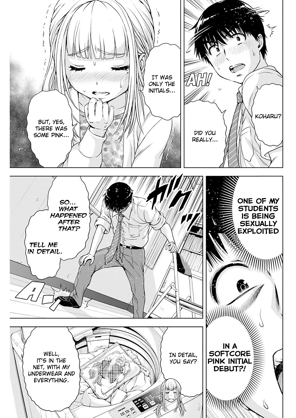 Ore wa Lolicon ja Nai! Chapter 23 page 13 - Chapter 23: Pink Lies