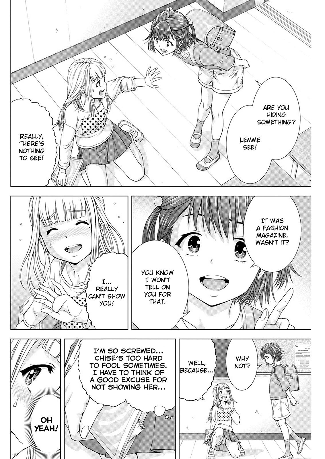 Ore wa Lolicon ja Nai! Chapter 23 page 4 - Chapter 23: Pink Lies