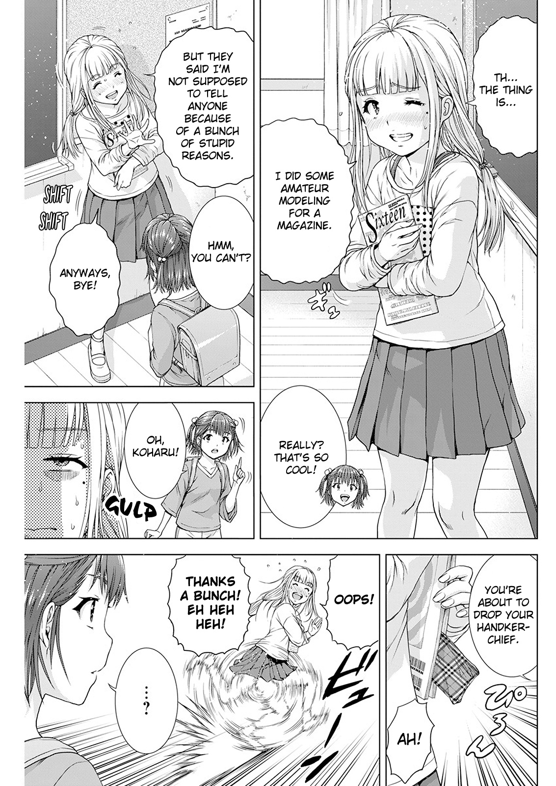 Ore wa Lolicon ja Nai! Chapter 23 page 5 - Chapter 23: Pink Lies