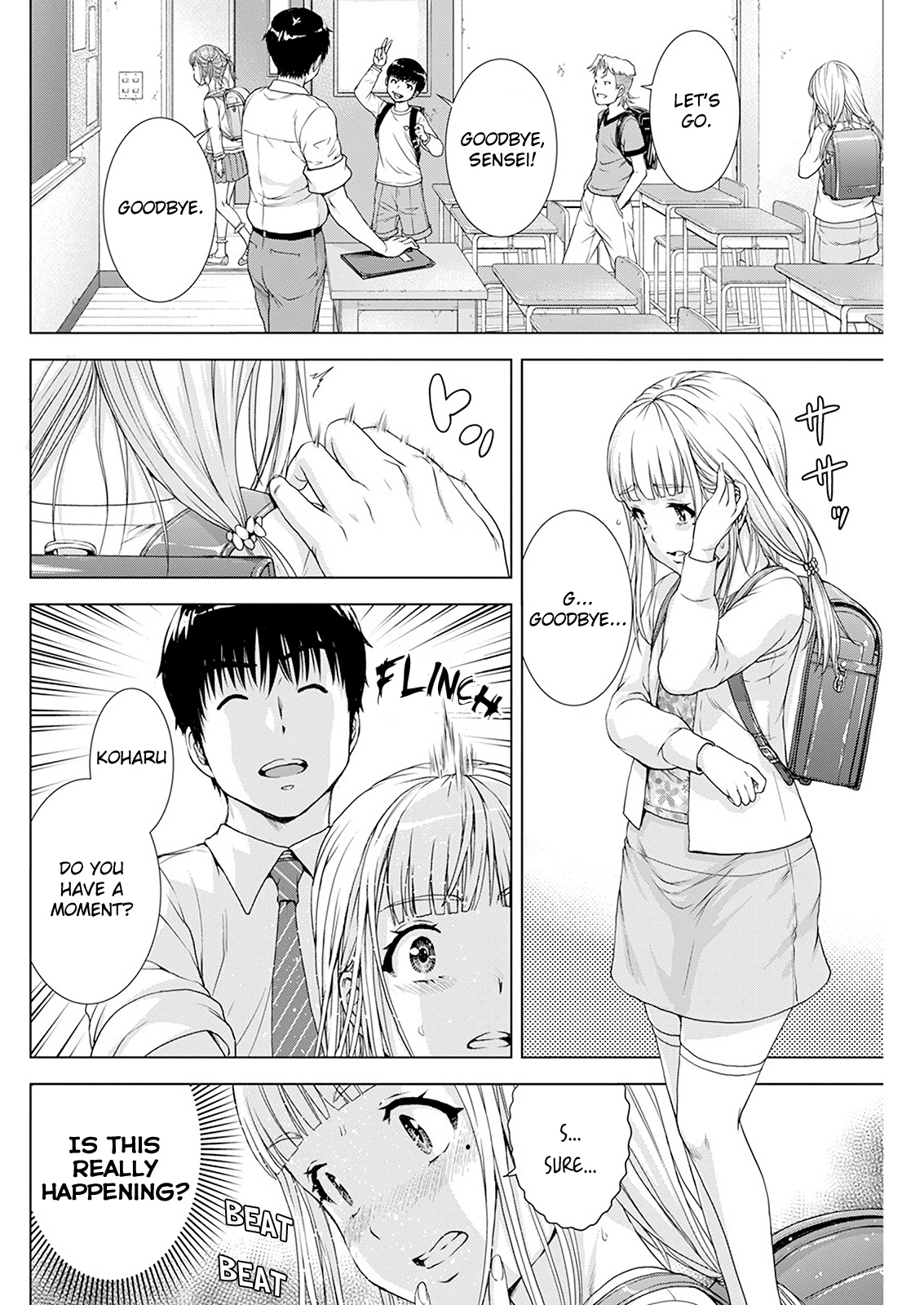 Ore wa Lolicon ja Nai! Chapter 23 page 8 - Chapter 23: Pink Lies