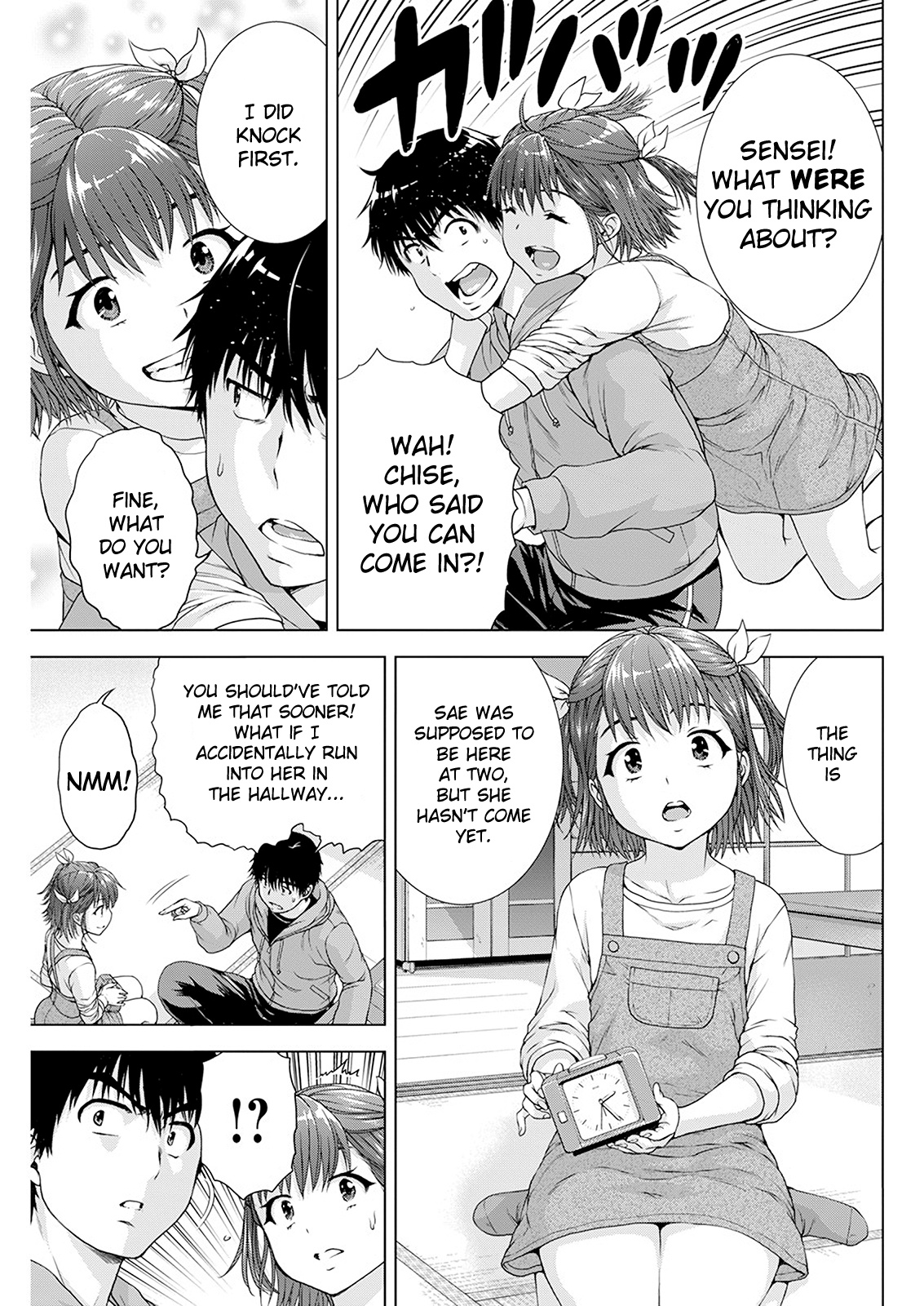 Ore wa Lolicon ja Nai! Chapter 24 page 3 - Chapter 24: Stimulated Learning!