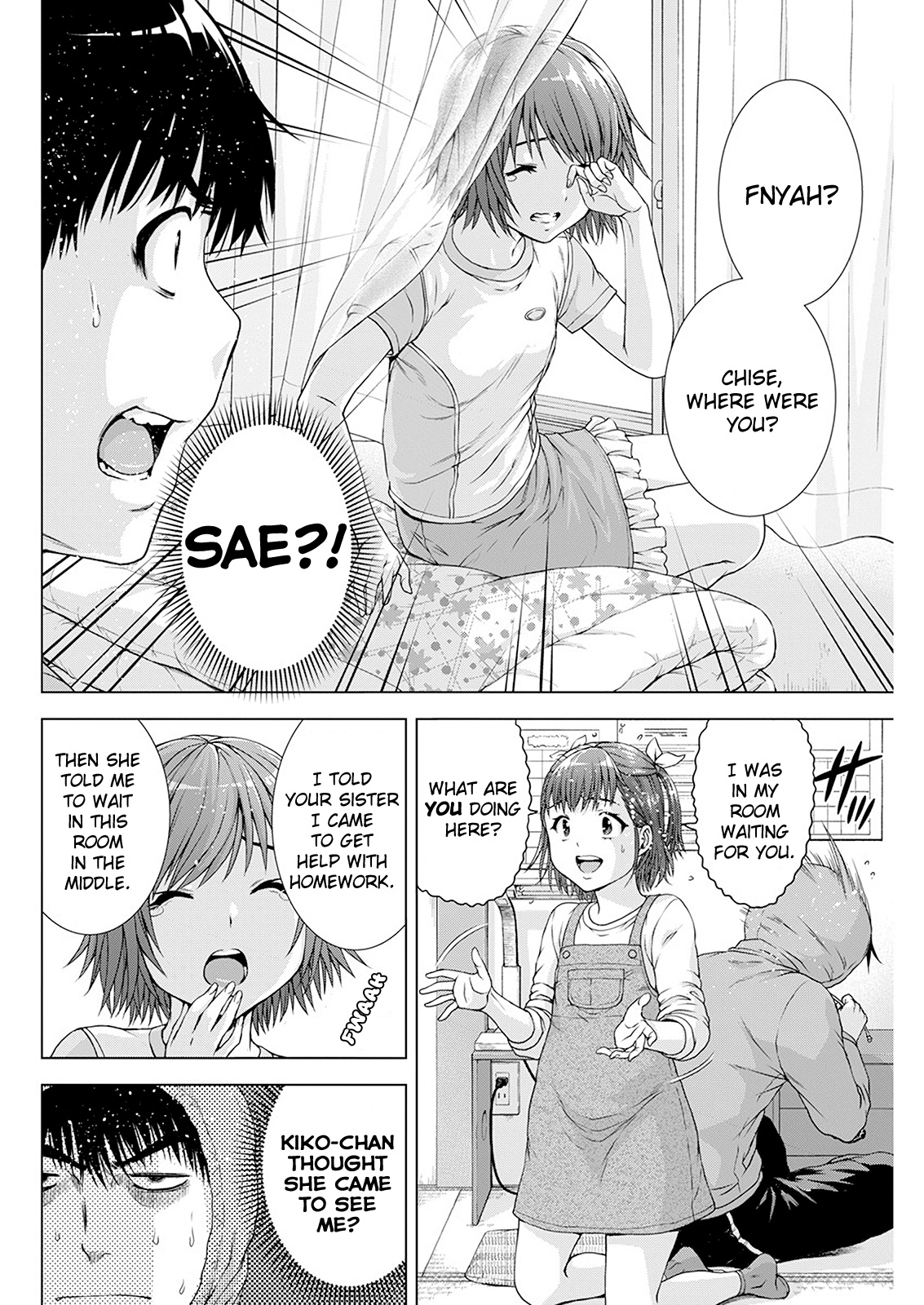 Ore wa Lolicon ja Nai! Chapter 24 page 4 - Chapter 24: Stimulated Learning!