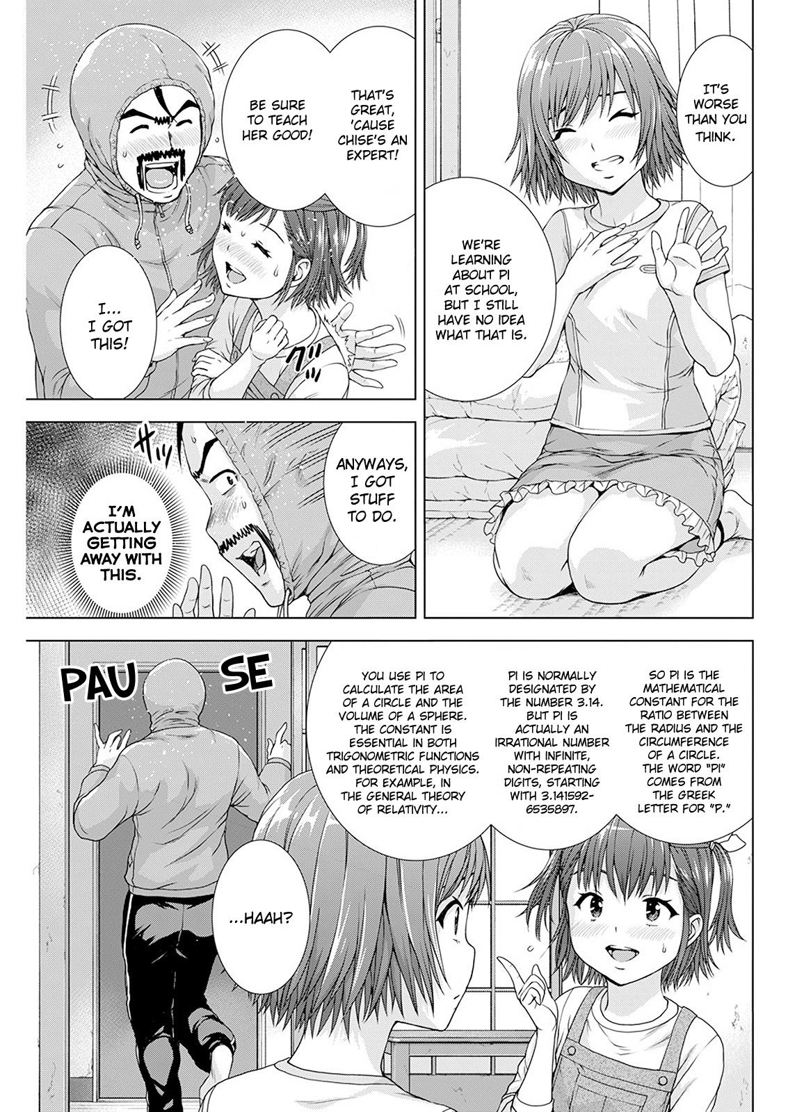 Ore wa Lolicon ja Nai! Chapter 24 page 7 - Chapter 24: Stimulated Learning!