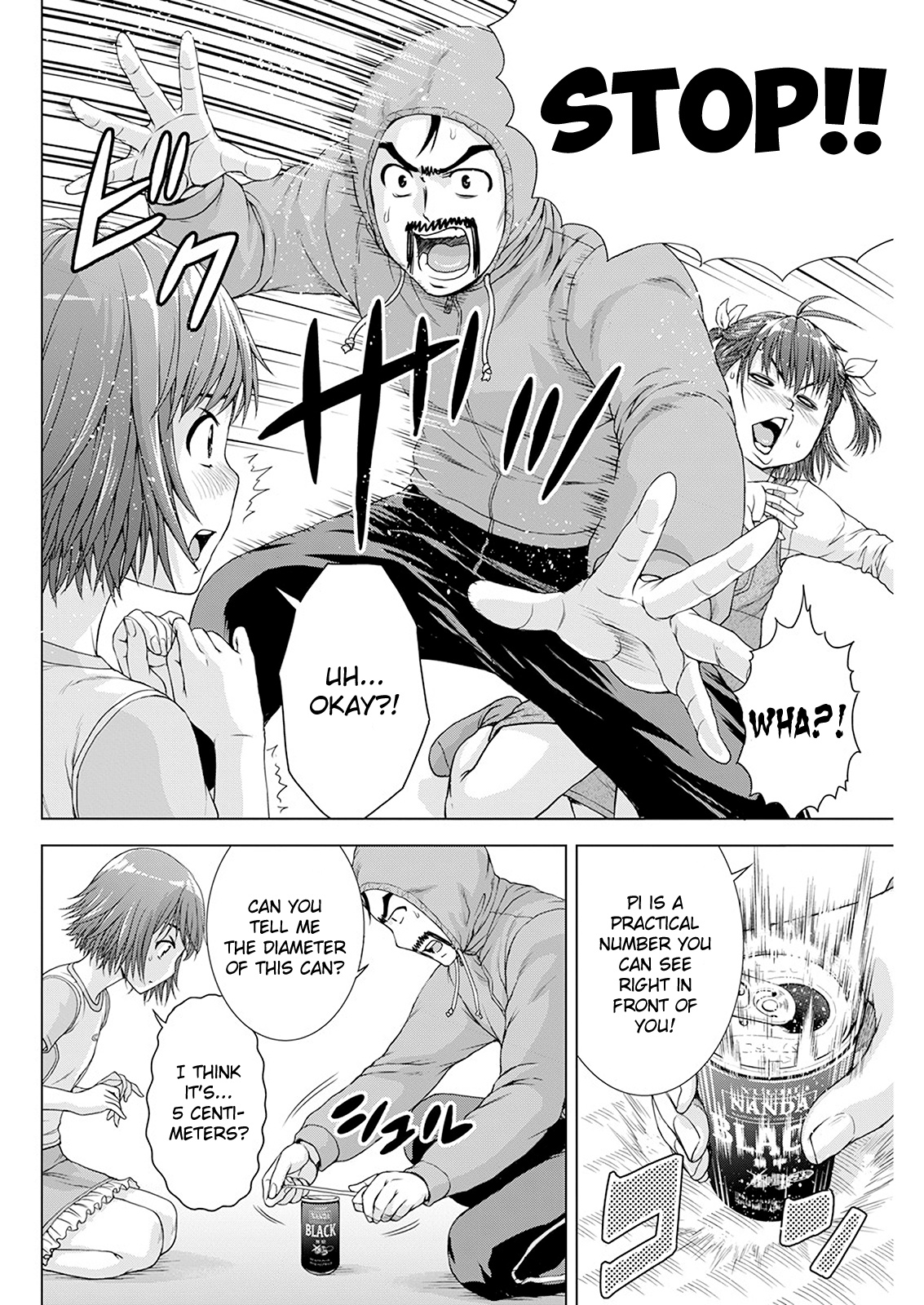 Ore wa Lolicon ja Nai! Chapter 24 page 8 - Chapter 24: Stimulated Learning!