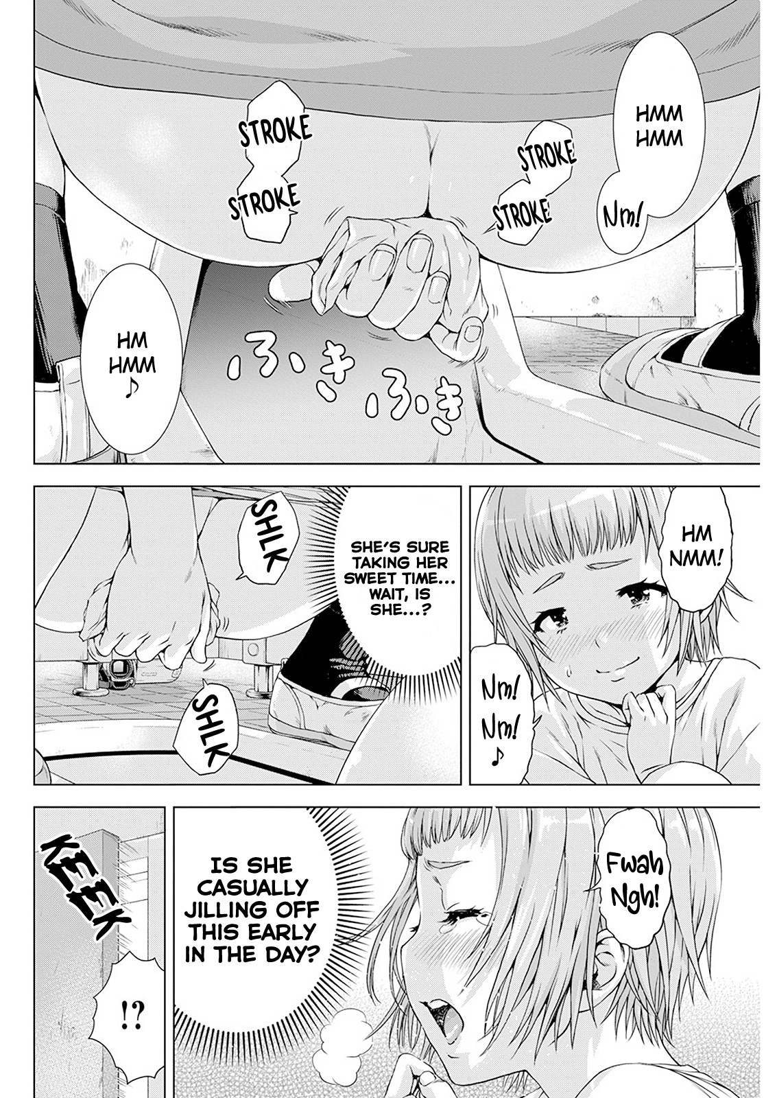 Ore wa Lolicon ja Nai! Chapter 25 page 10 - Chapter 25: Toilet-Bound Osamu-san