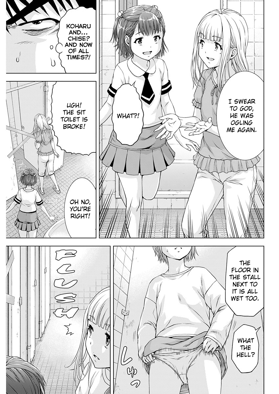 Ore wa Lolicon ja Nai! Chapter 25 page 11 - Chapter 25: Toilet-Bound Osamu-san