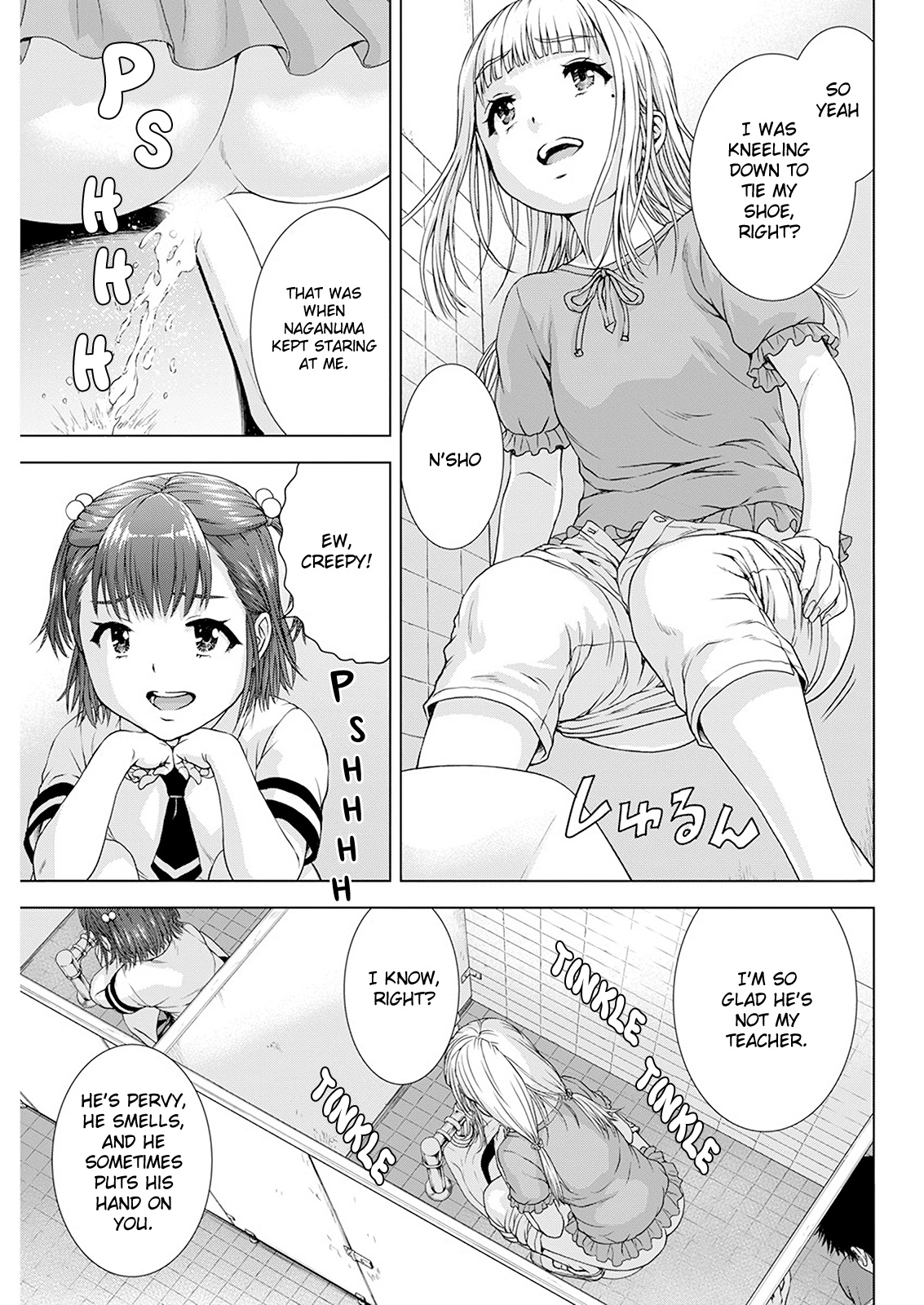 Ore wa Lolicon ja Nai! Chapter 25 page 13 - Chapter 25: Toilet-Bound Osamu-san