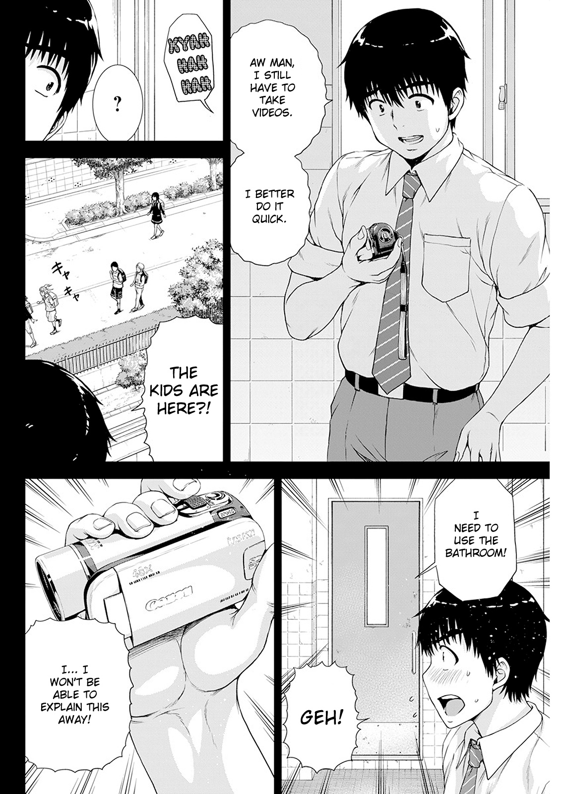 Ore wa Lolicon ja Nai! Chapter 25 page 6 - Chapter 25: Toilet-Bound Osamu-san
