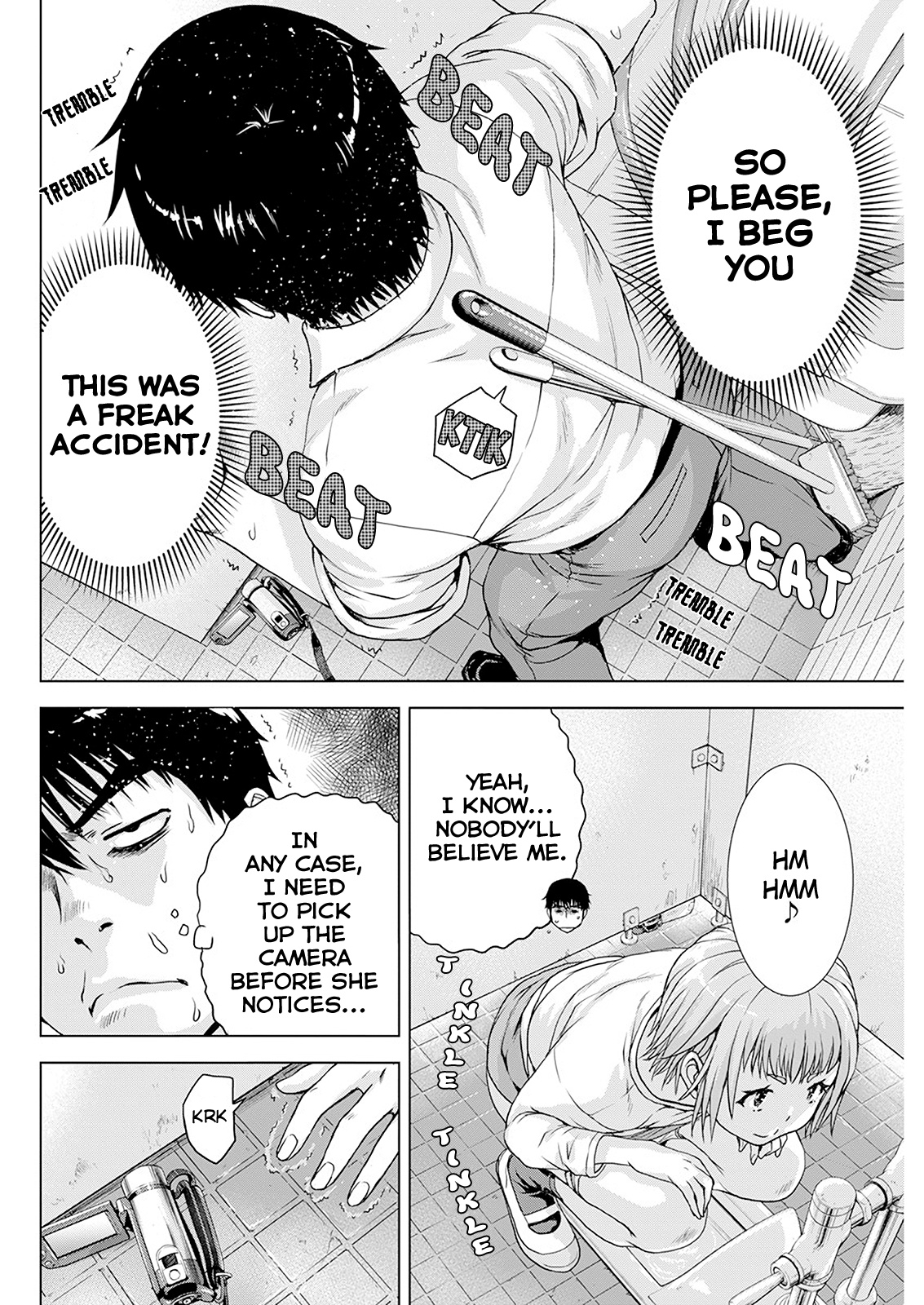 Ore wa Lolicon ja Nai! Chapter 25 page 8 - Chapter 25: Toilet-Bound Osamu-san