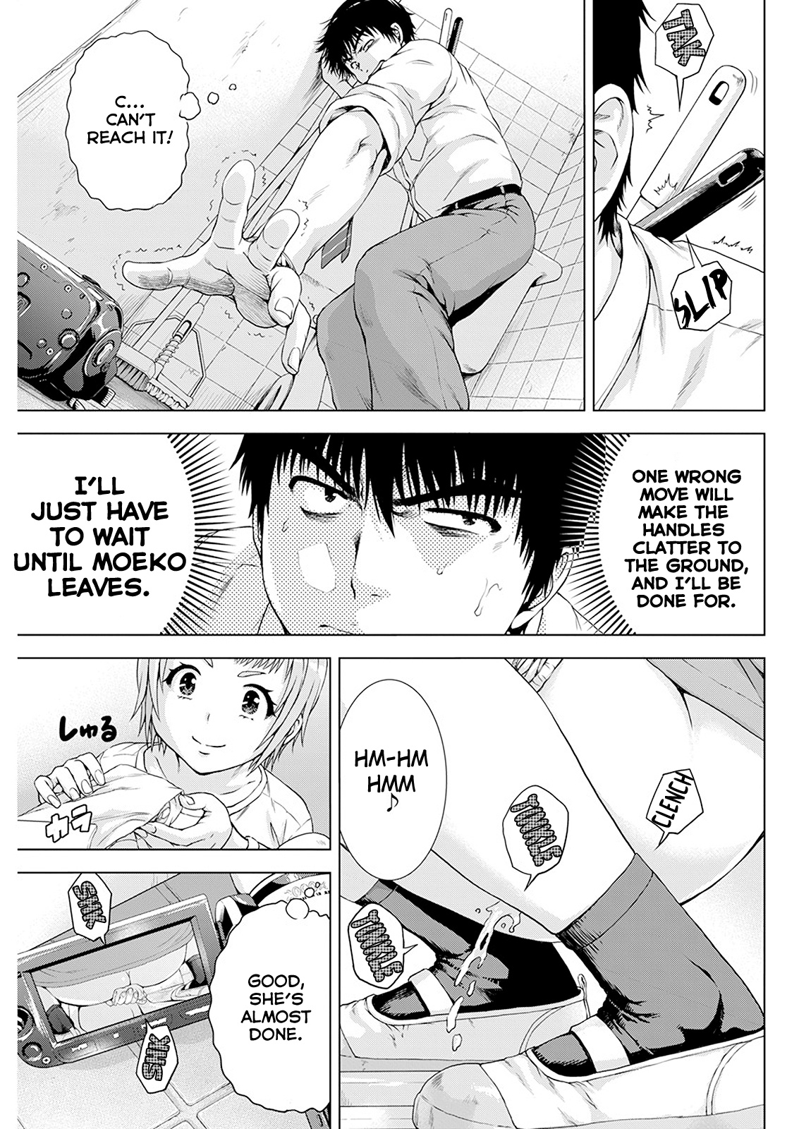 Ore wa Lolicon ja Nai! Chapter 25 page 9 - Chapter 25: Toilet-Bound Osamu-san