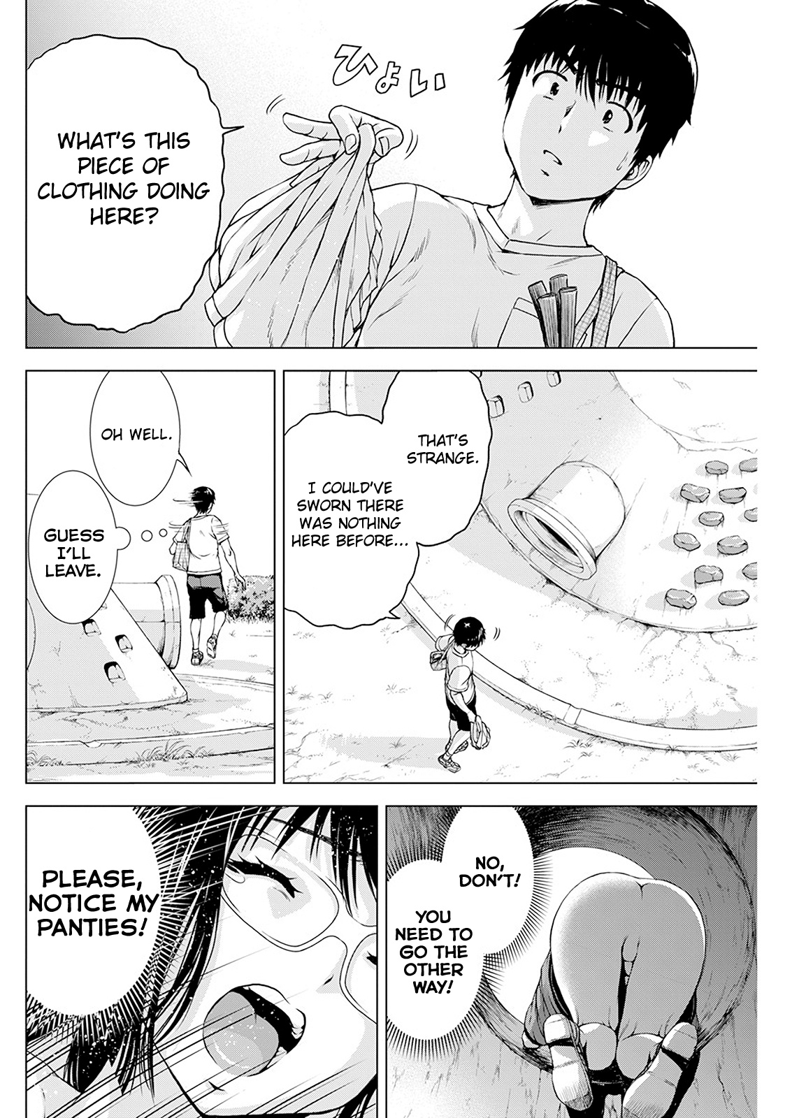 Ore wa Lolicon ja Nai! Chapter 26 page 17 - Chapter 26: Hide and Seek
