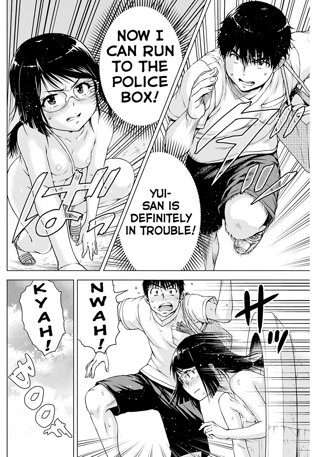 Ore wa Lolicon ja Nai! Chapter 26 page 19 - Chapter 26: Hide and Seek