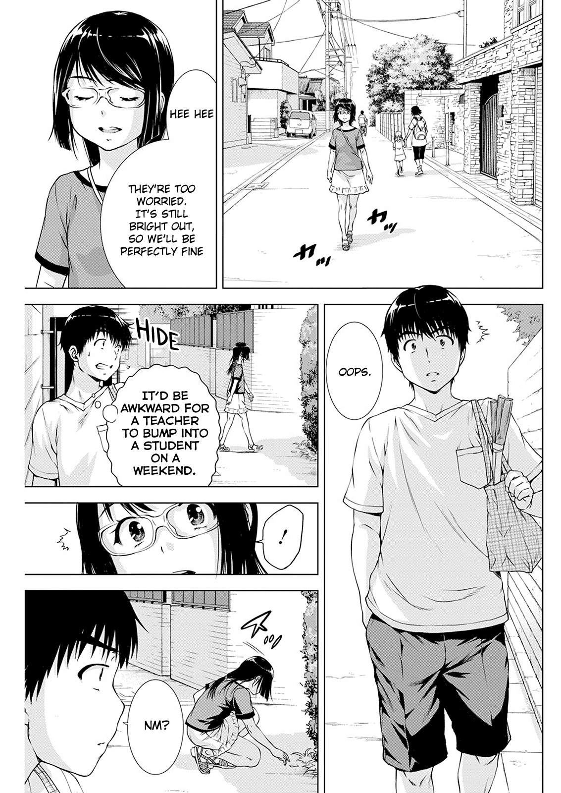 Ore wa Lolicon ja Nai! Chapter 26 page 4 - Chapter 26: Hide and Seek