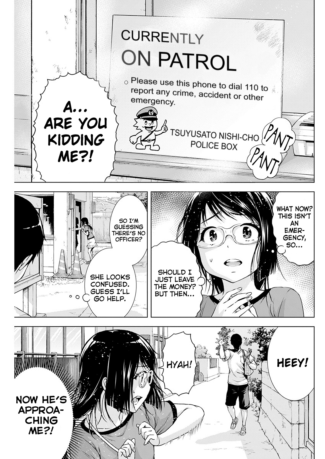 Ore wa Lolicon ja Nai! Chapter 26 page 8 - Chapter 26: Hide and Seek