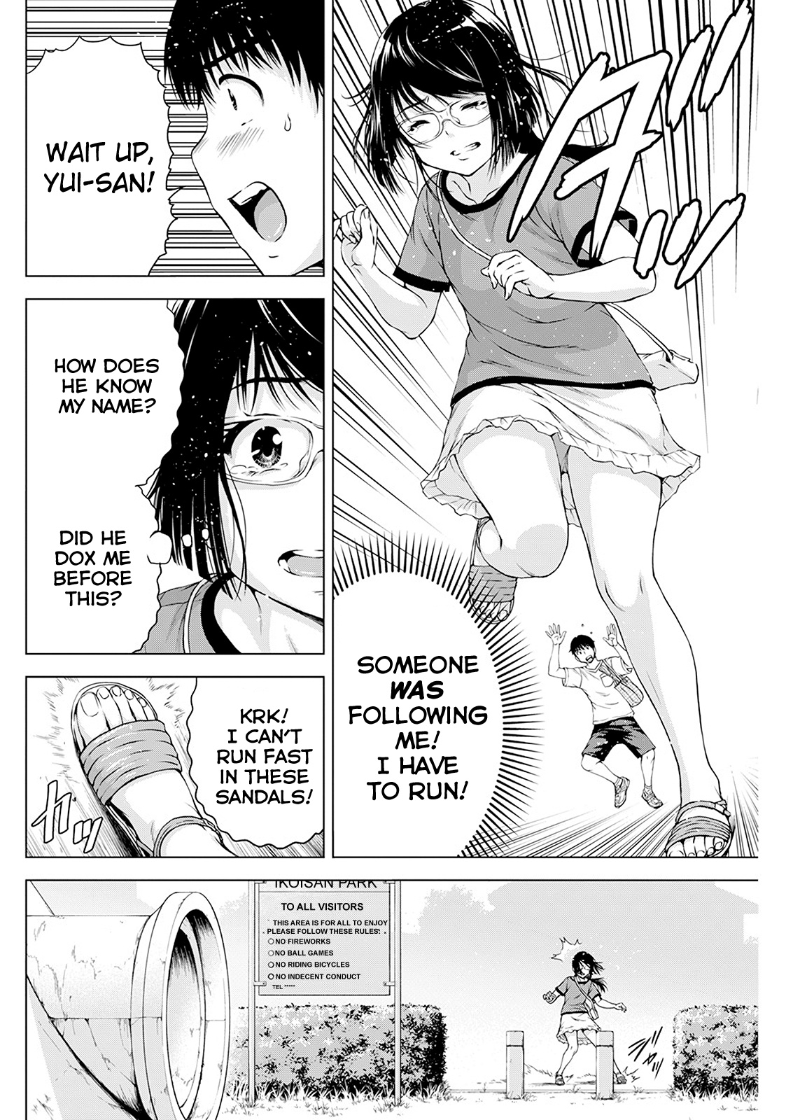 Ore wa Lolicon ja Nai! Chapter 26 page 9 - Chapter 26: Hide and Seek