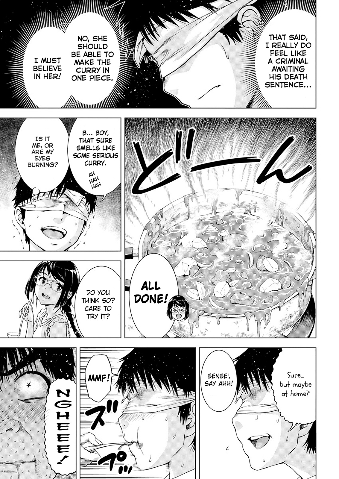 Ore wa Lolicon ja Nai! Chapter 27 page 11 - Chapter 27: Wild Curry