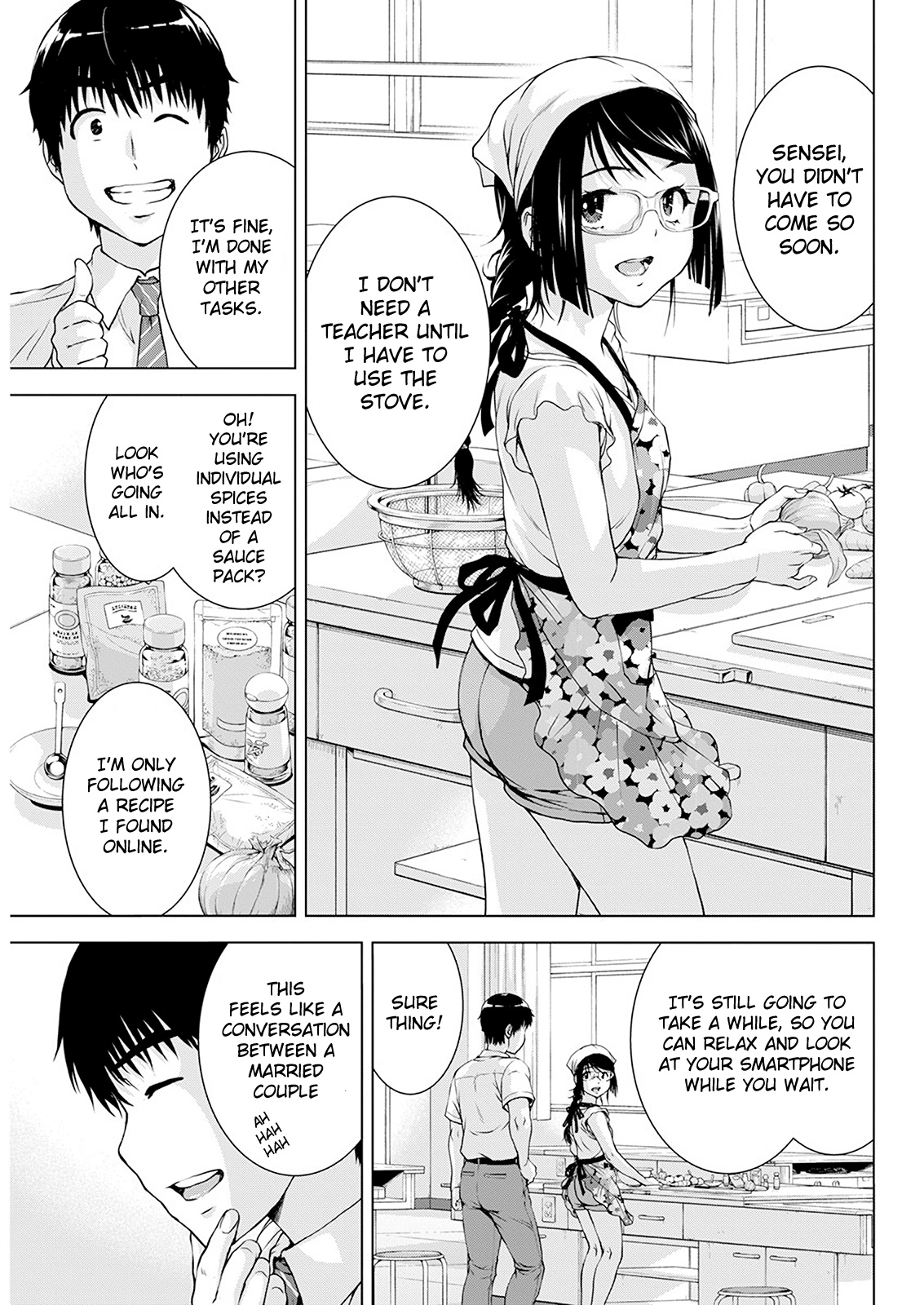 Ore wa Lolicon ja Nai! Chapter 27 page 5 - Chapter 27: Wild Curry