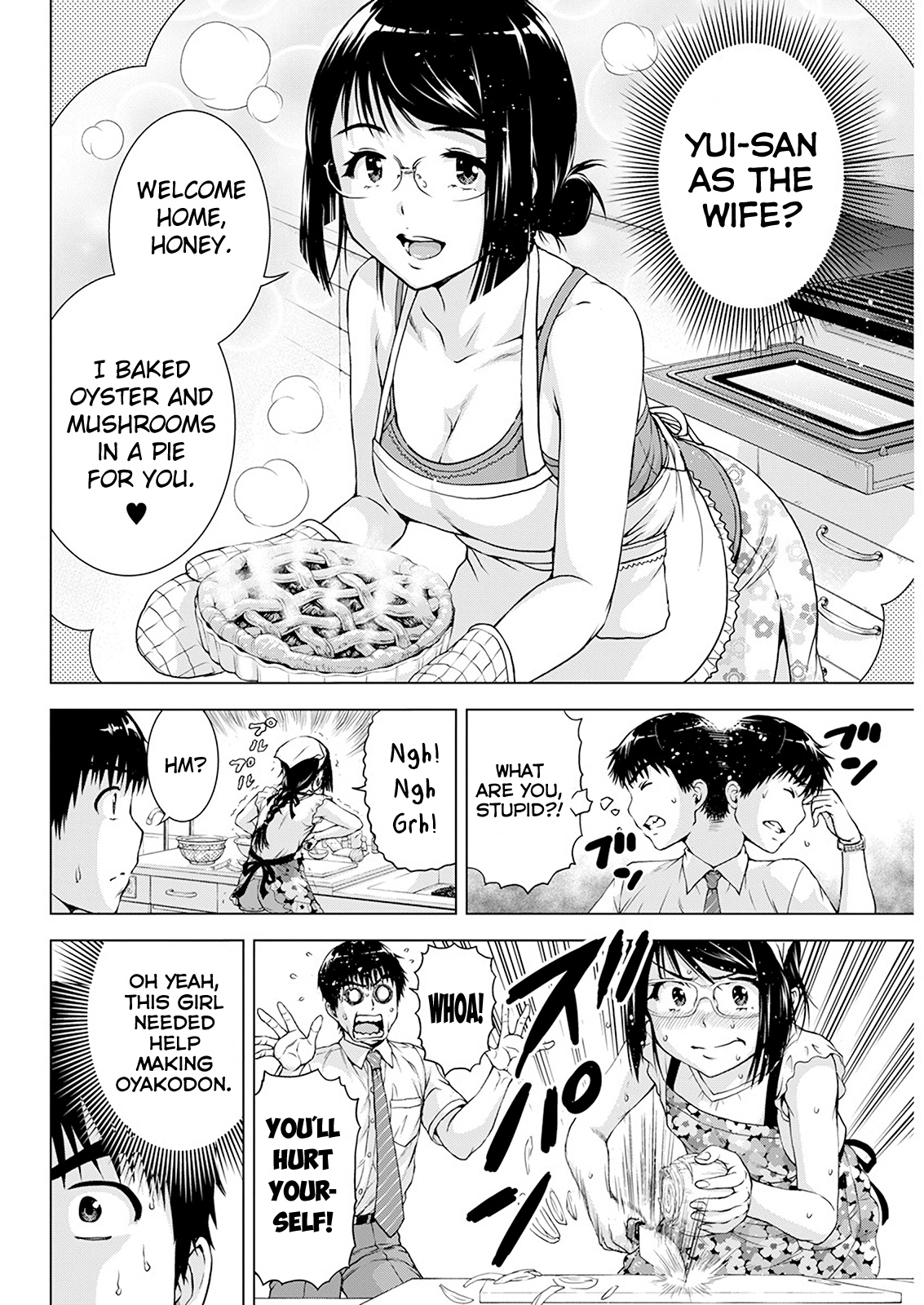 Ore wa Lolicon ja Nai! Chapter 27 page 6 - Chapter 27: Wild Curry