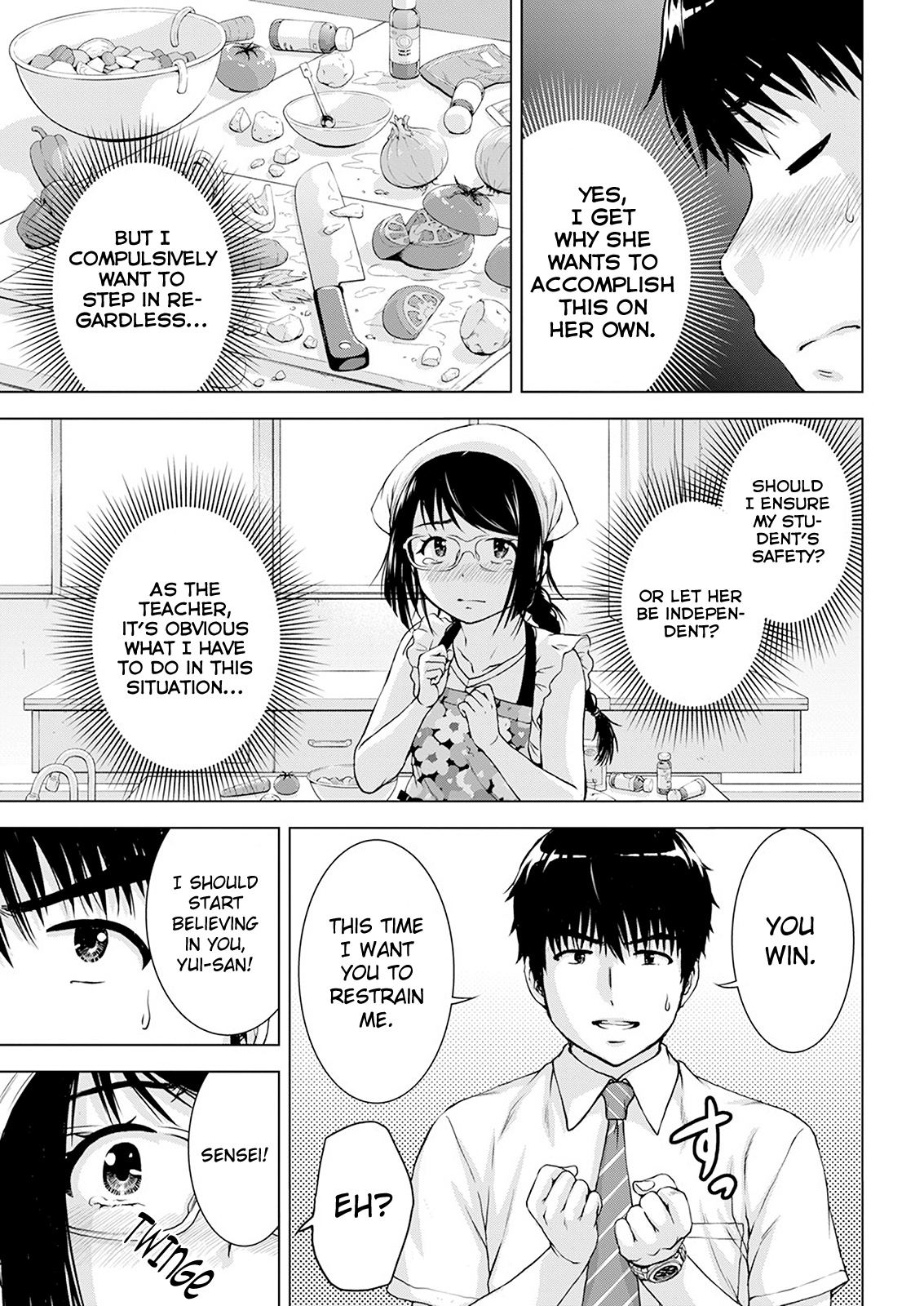 Ore wa Lolicon ja Nai! Chapter 27 page 9 - Chapter 27: Wild Curry