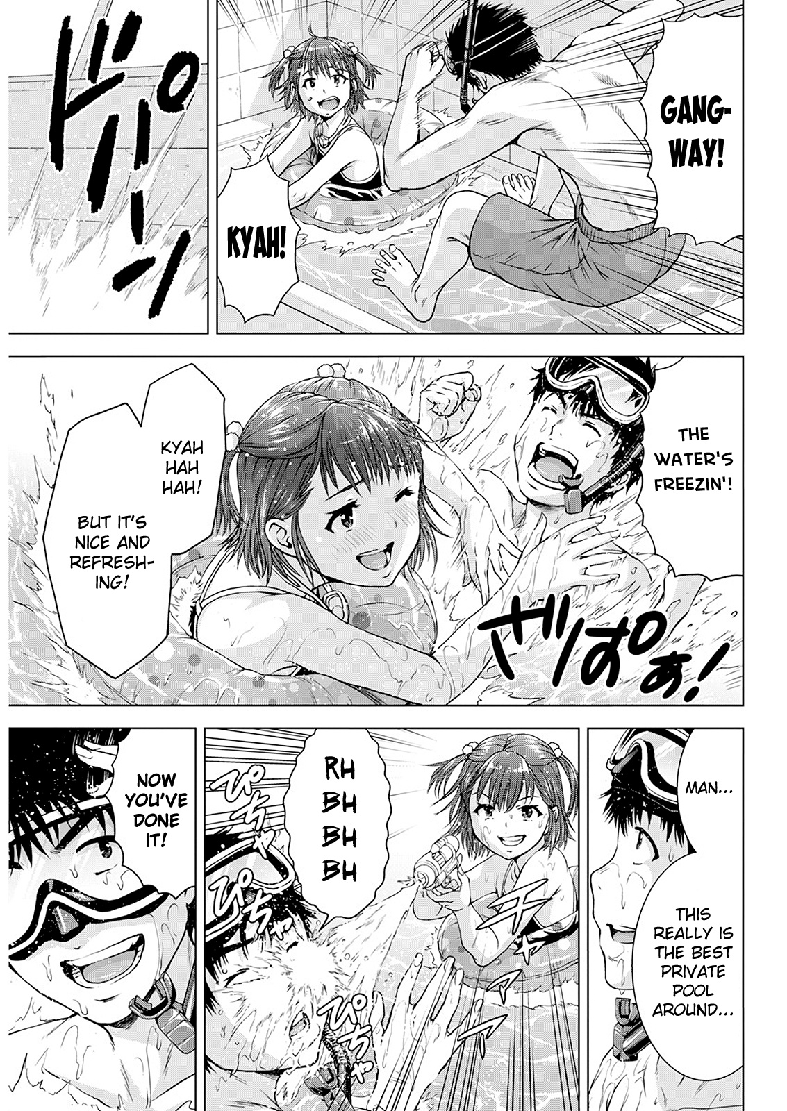 Ore wa Lolicon ja Nai! Chapter 28 page 11 - Chapter 28: Illicit Pool Day