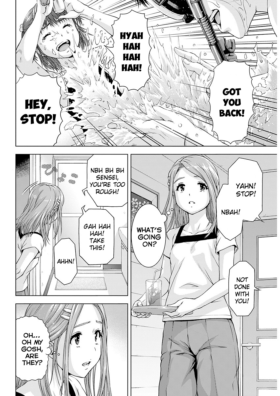 Ore wa Lolicon ja Nai! Chapter 28 page 12 - Chapter 28: Illicit Pool Day