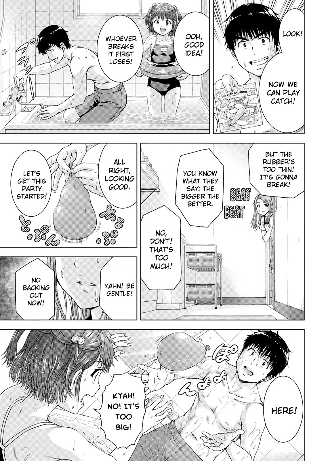 Ore wa Lolicon ja Nai! Chapter 28 page 13 - Chapter 28: Illicit Pool Day