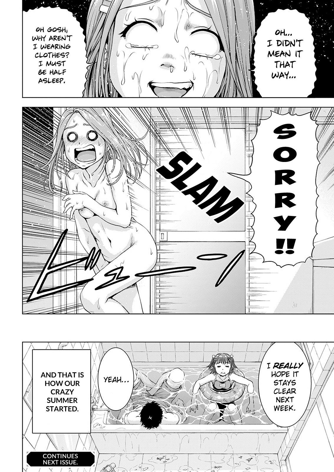 Ore wa Lolicon ja Nai! Chapter 28 page 19 - Chapter 28: Illicit Pool Day