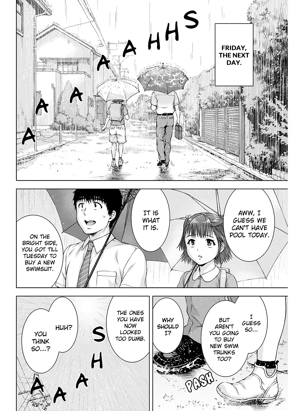 Ore wa Lolicon ja Nai! Chapter 28 page 4 - Chapter 28: Illicit Pool Day