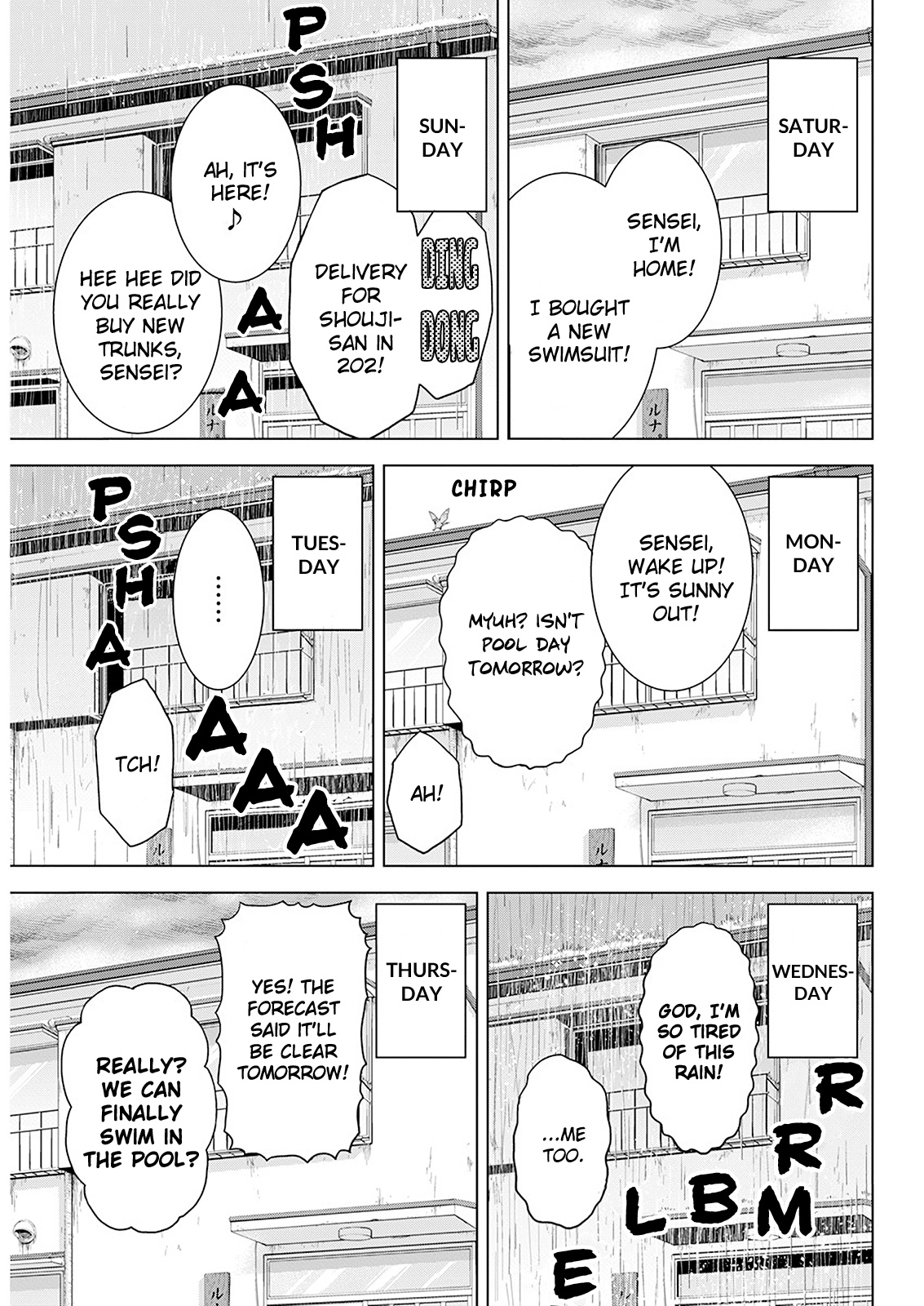 Ore wa Lolicon ja Nai! Chapter 28 page 5 - Chapter 28: Illicit Pool Day