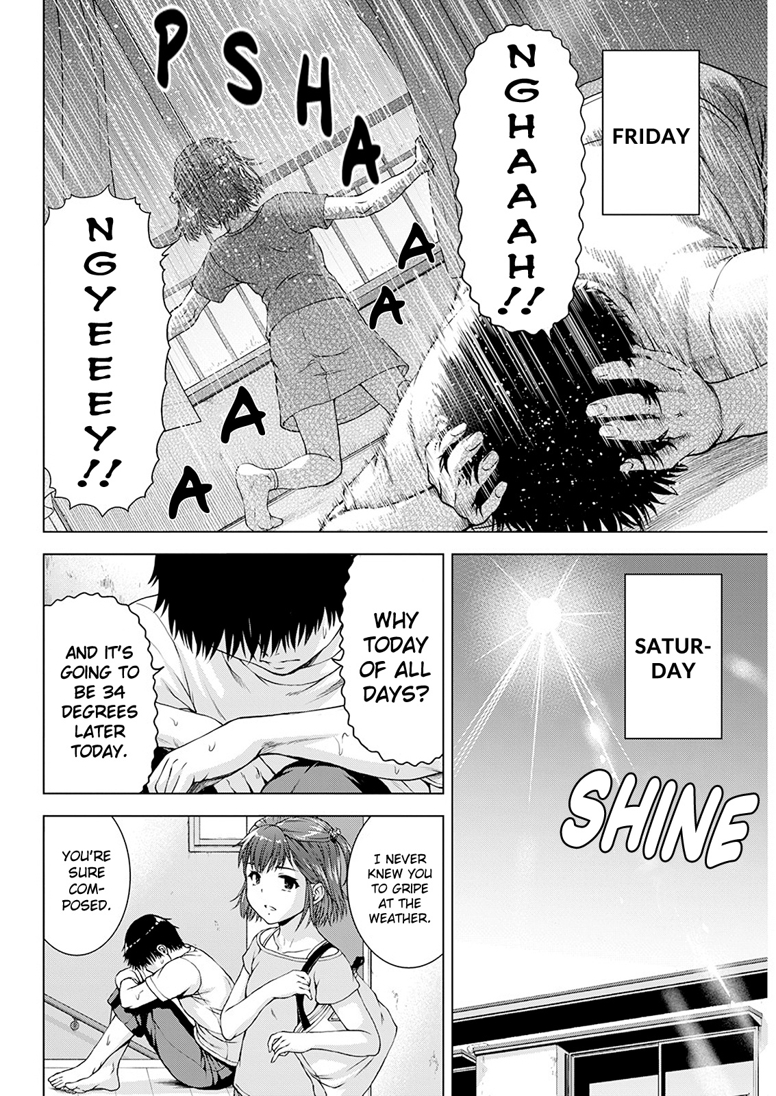 Ore wa Lolicon ja Nai! Chapter 28 page 6 - Chapter 28: Illicit Pool Day
